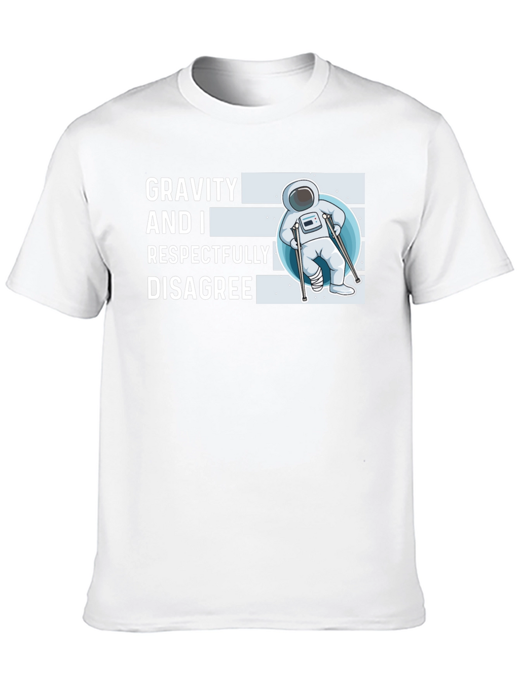Gravity Disagree Graphic Tee