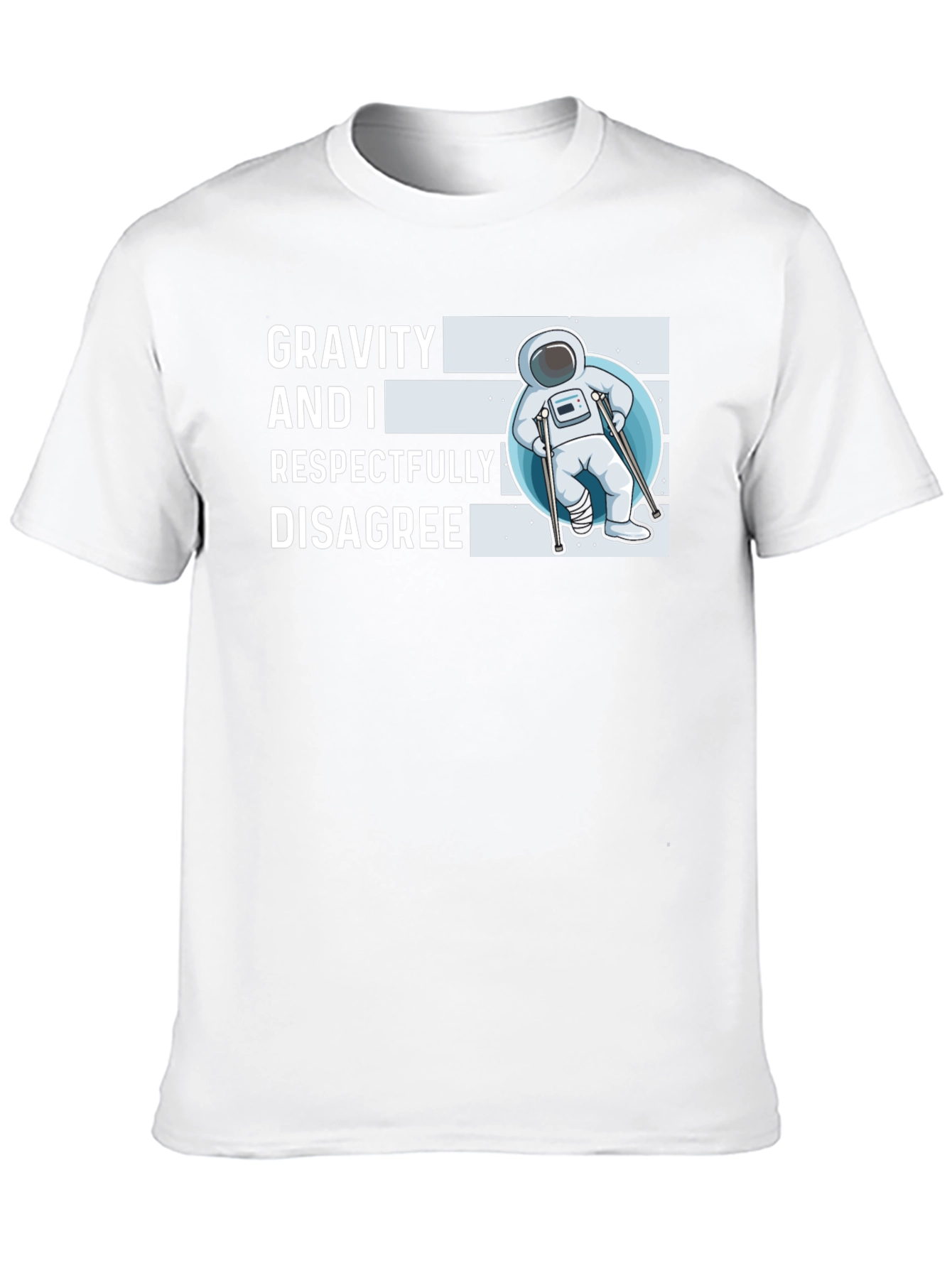 Gravity Disagree Graphic Tee