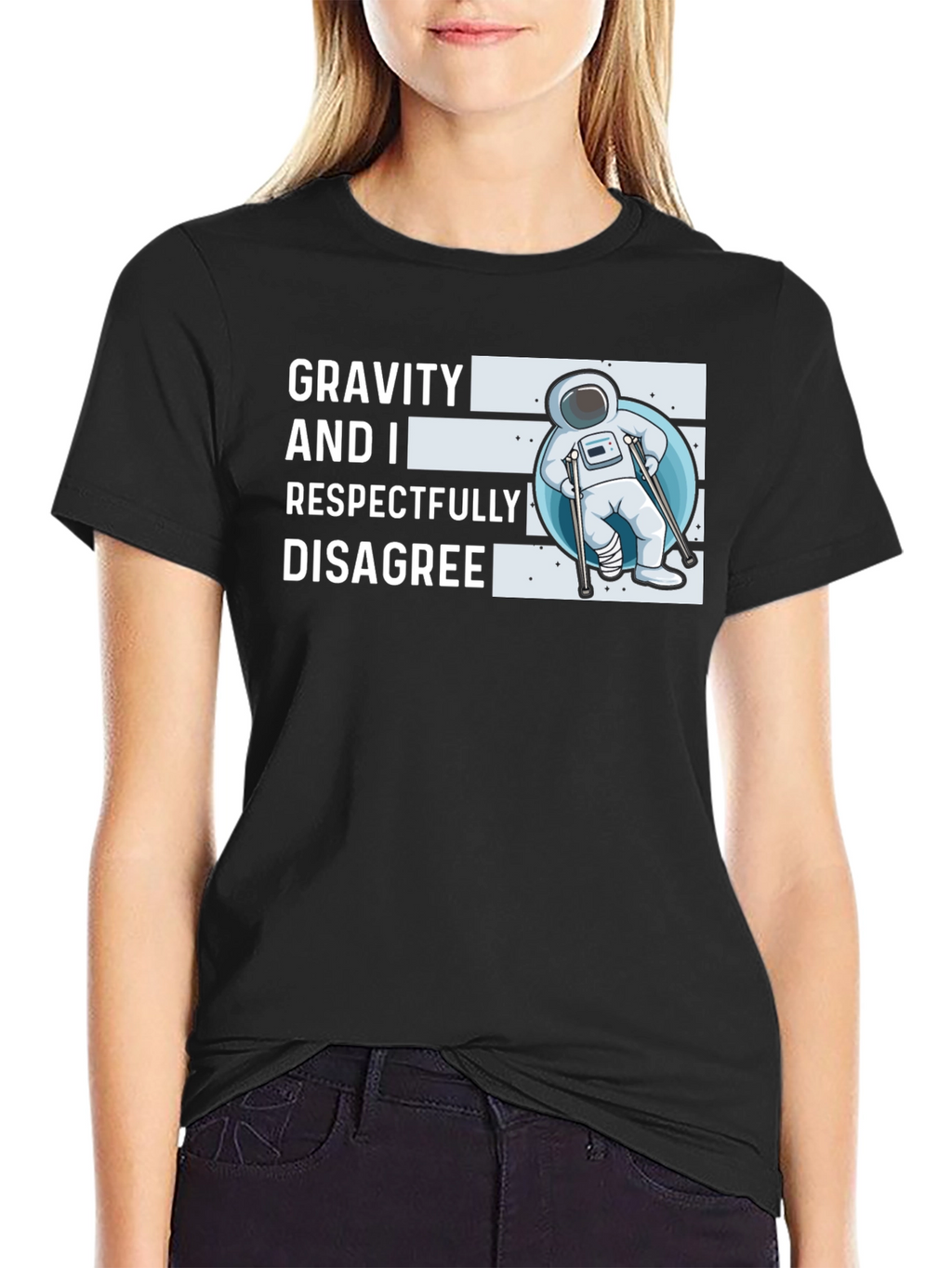 Gravity Disagree Graphic Tee