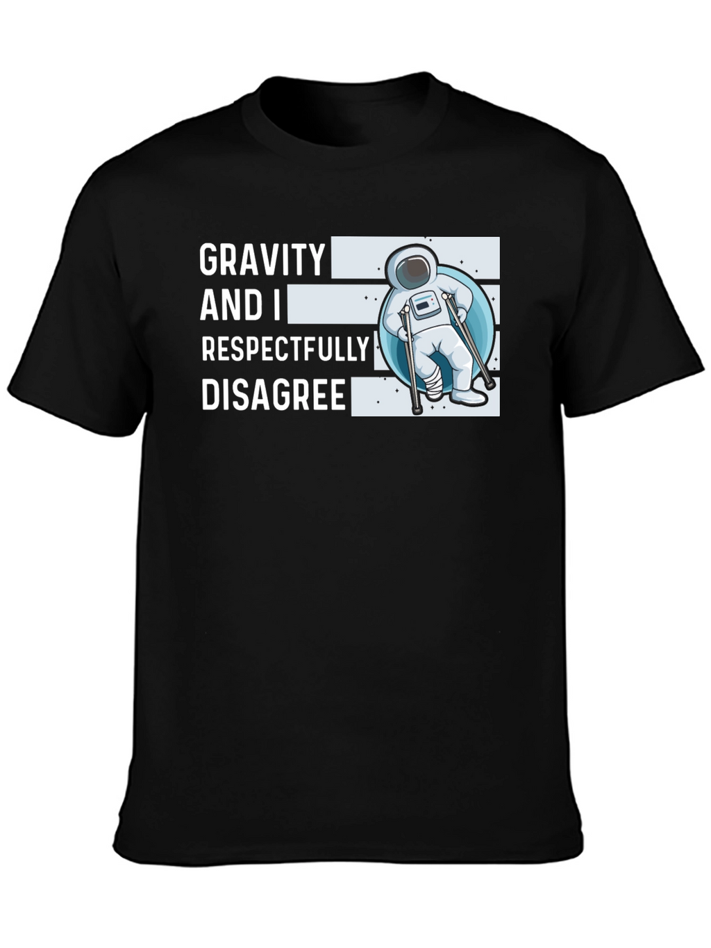 Gravity Disagree Graphic Tee
