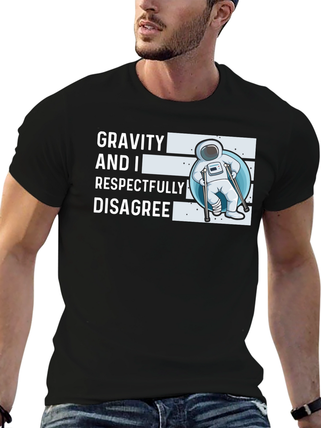 Gravity Disagree Graphic Tee