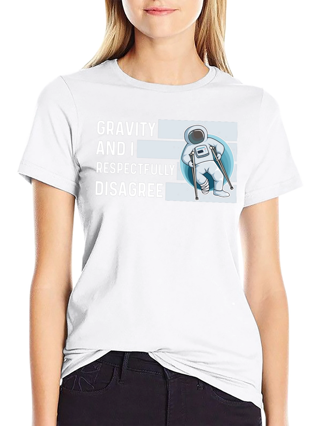 Gravity Disagree Graphic Tee