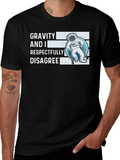 Gravity Disagree Graphic Tee