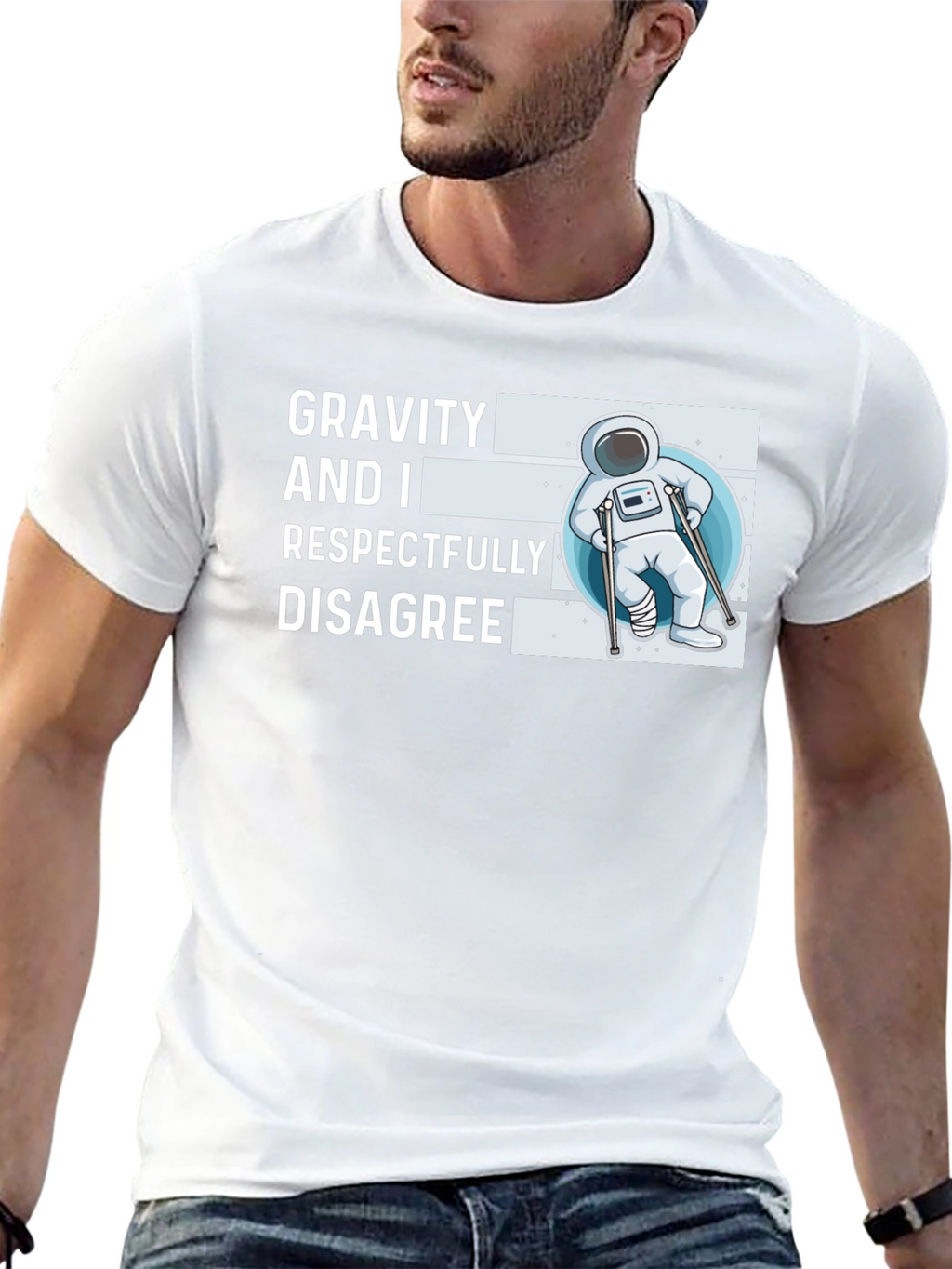 Gravity Disagree Graphic Tee
