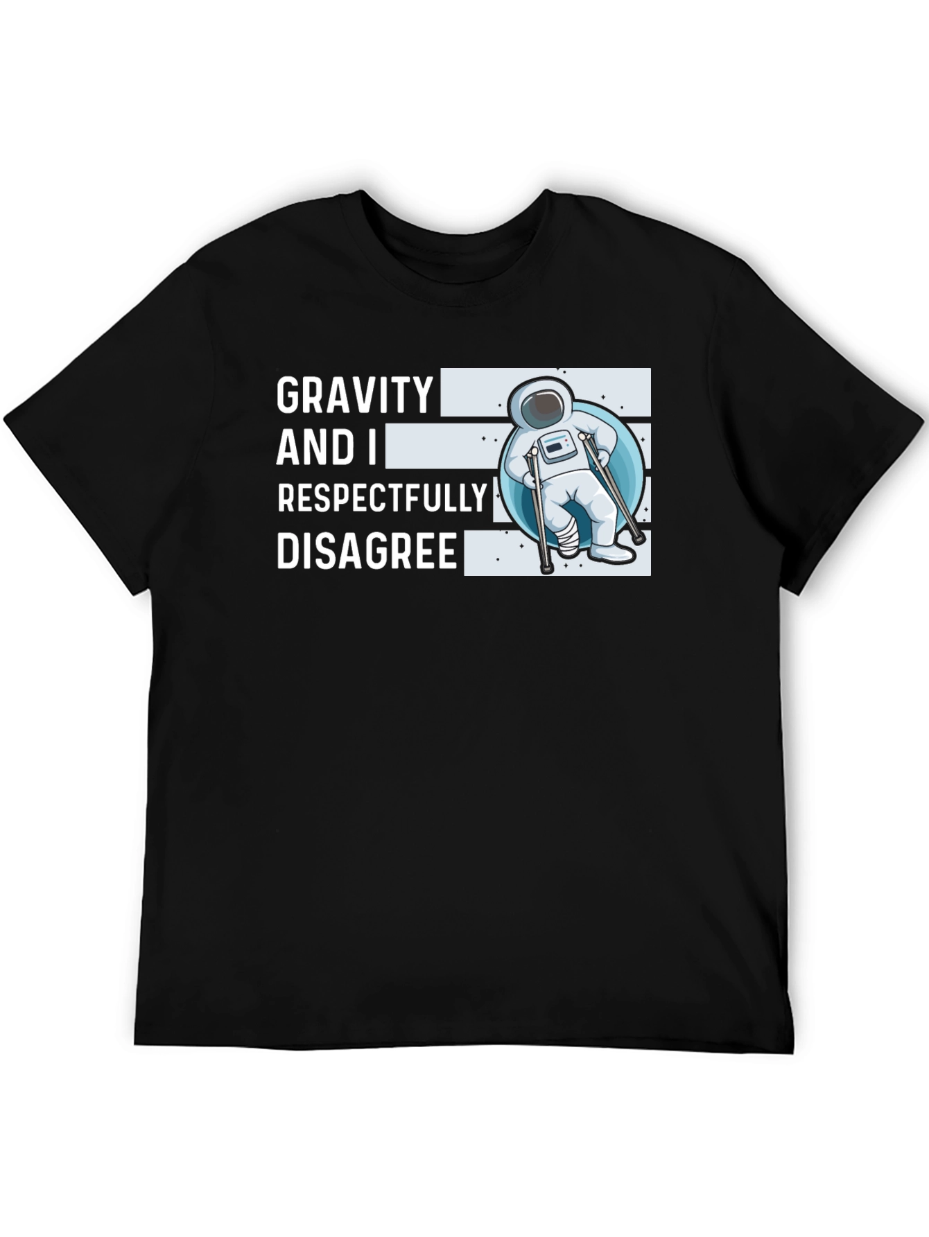 Gravity Disagree Graphic Tee