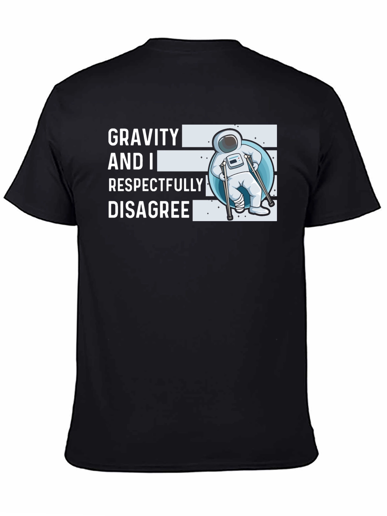 Gravity Disagree Graphic Tee