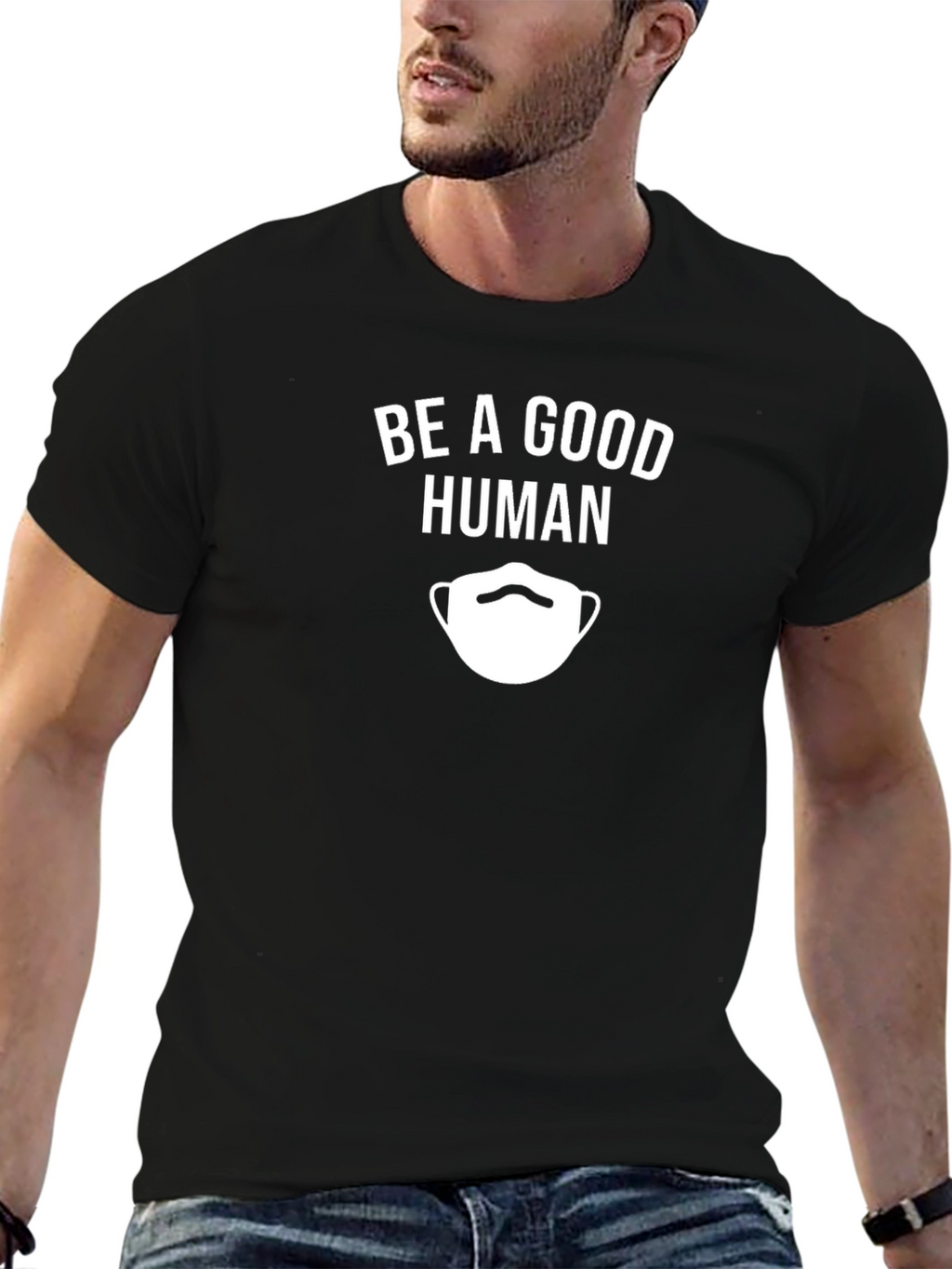 Be A Good Human Graphic Tee - Unisex