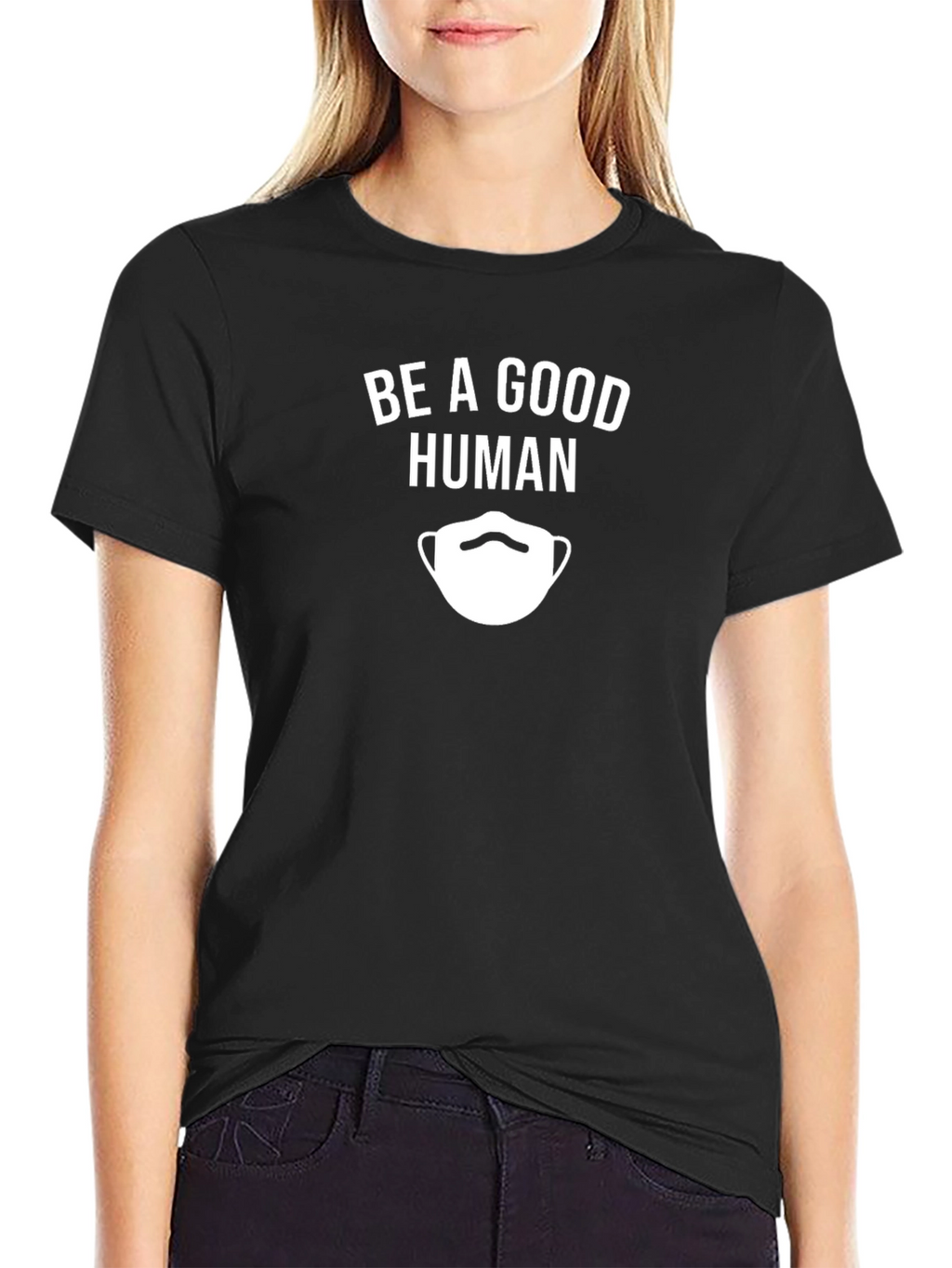 Be A Good Human Graphic Tee - Unisex