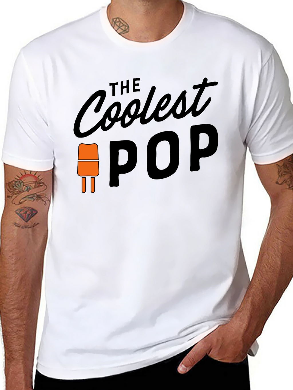 Coolest Pop T-Shirt - Fathers Day Gift
