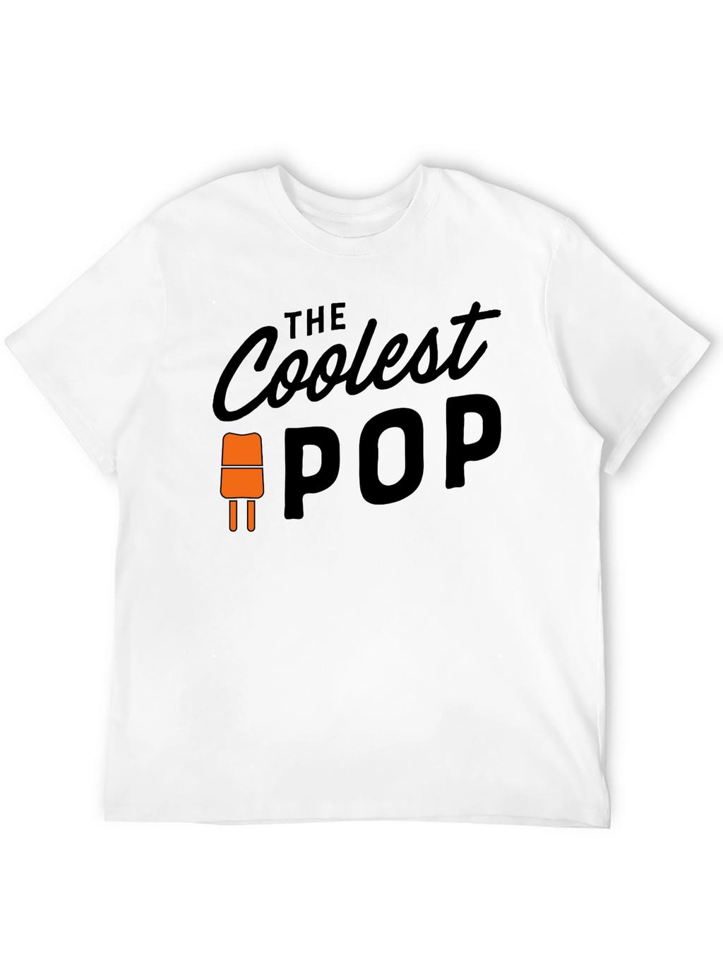 Coolest Pop T-Shirt - Fathers Day Gift