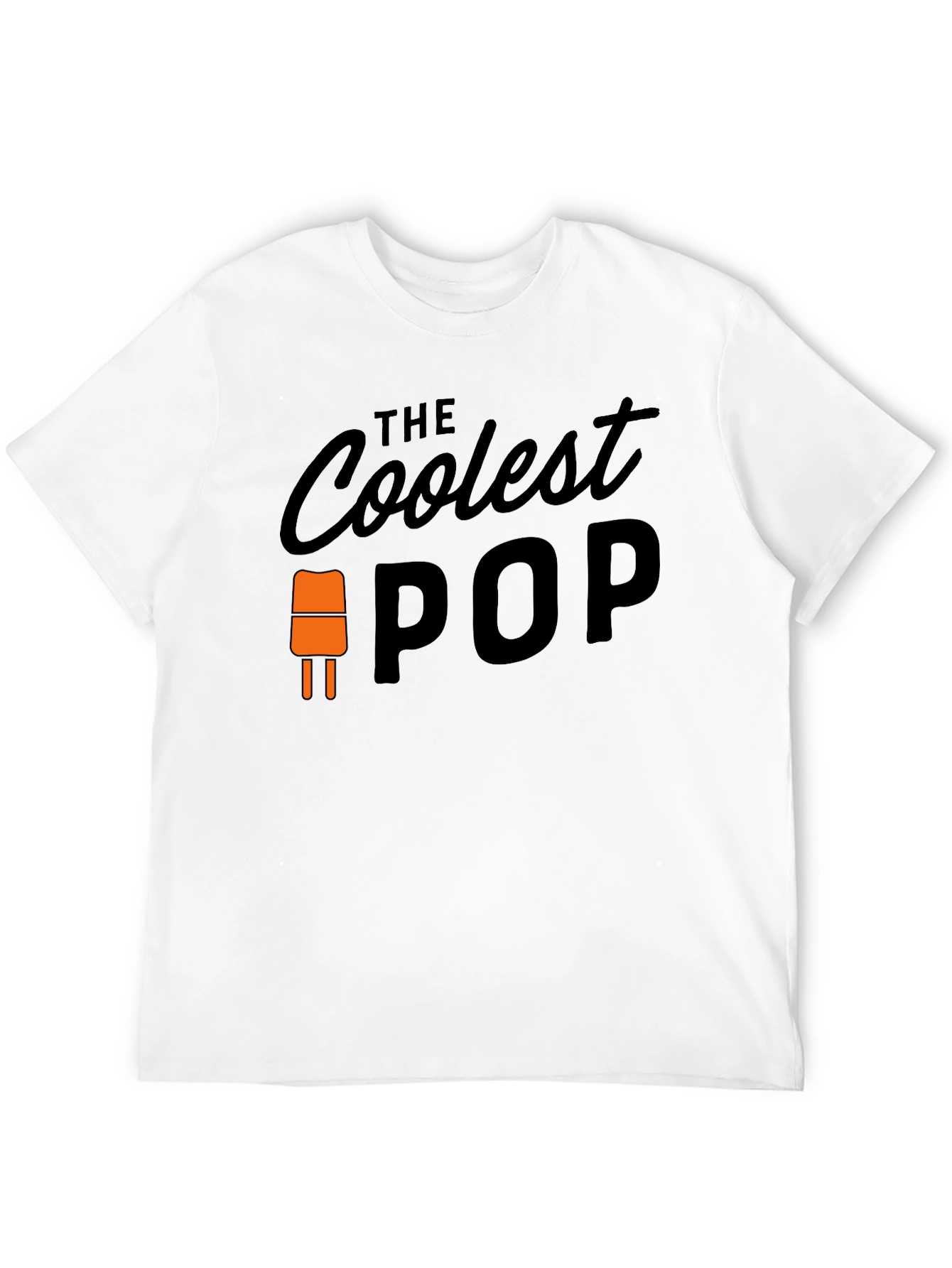 Coolest Pop T-Shirt - Fathers Day Gift