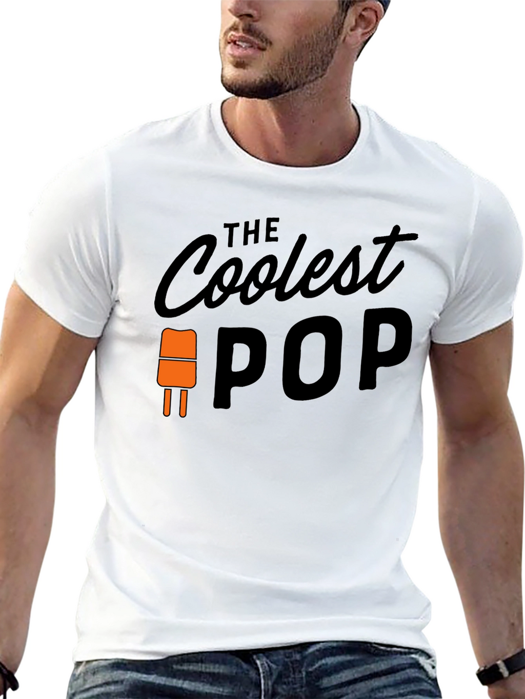 Coolest Pop T-Shirt - Fathers Day Gift