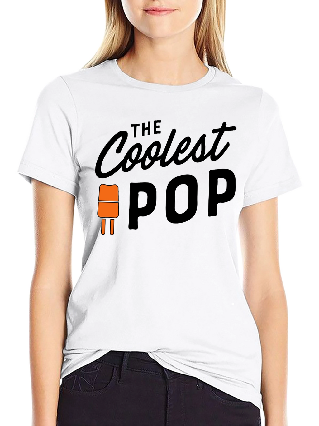 Coolest Pop T-Shirt - Fathers Day Gift