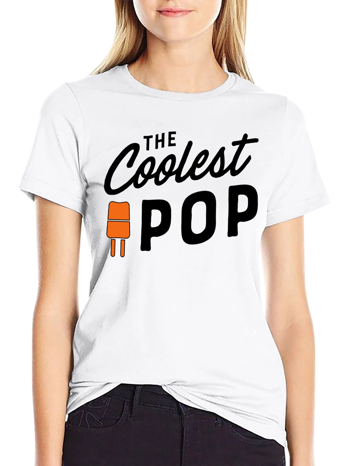 Coolest Pop T-Shirt - Fathers Day Gift