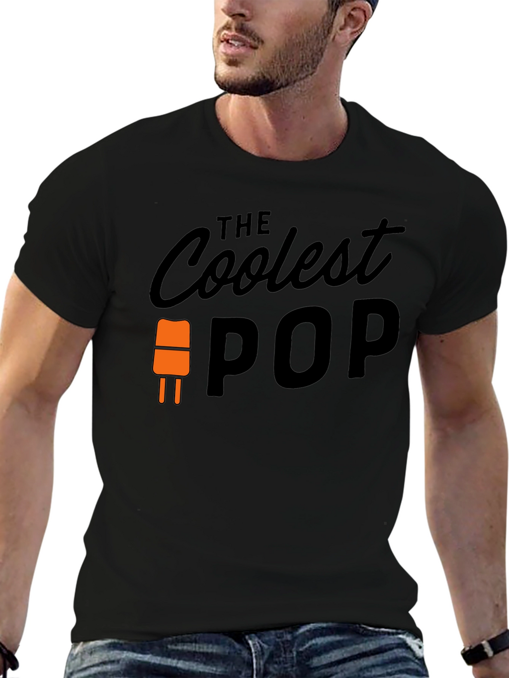 Coolest Pop T-Shirt - Fathers Day Gift