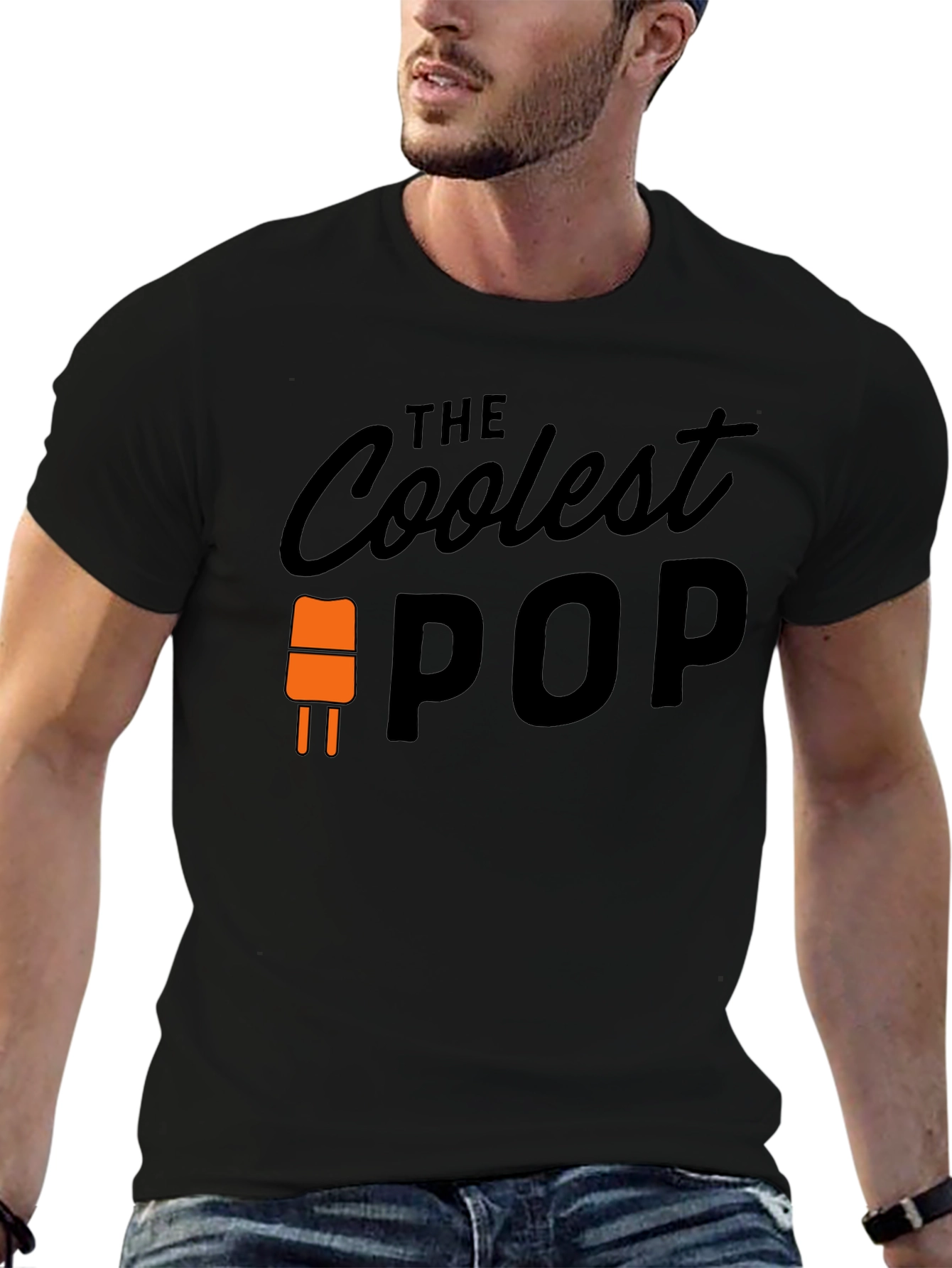 Coolest Pop T-Shirt - Fathers Day Gift