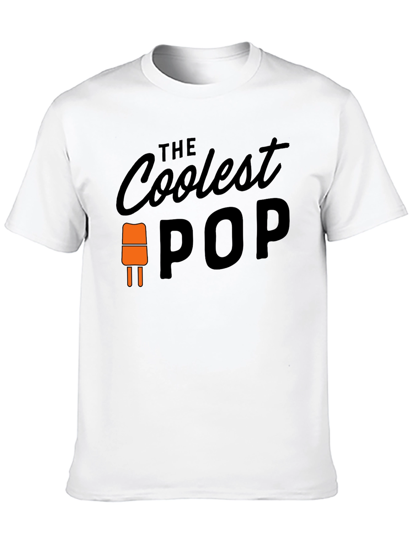 Coolest Pop T-Shirt - Fathers Day Gift