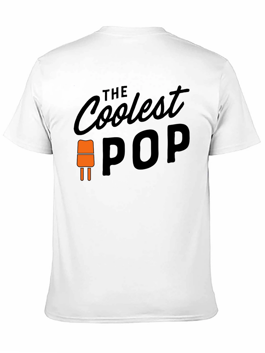 Coolest Pop T-Shirt - Fathers Day Gift