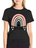 Seven Rainbow Birthday T-Shirt