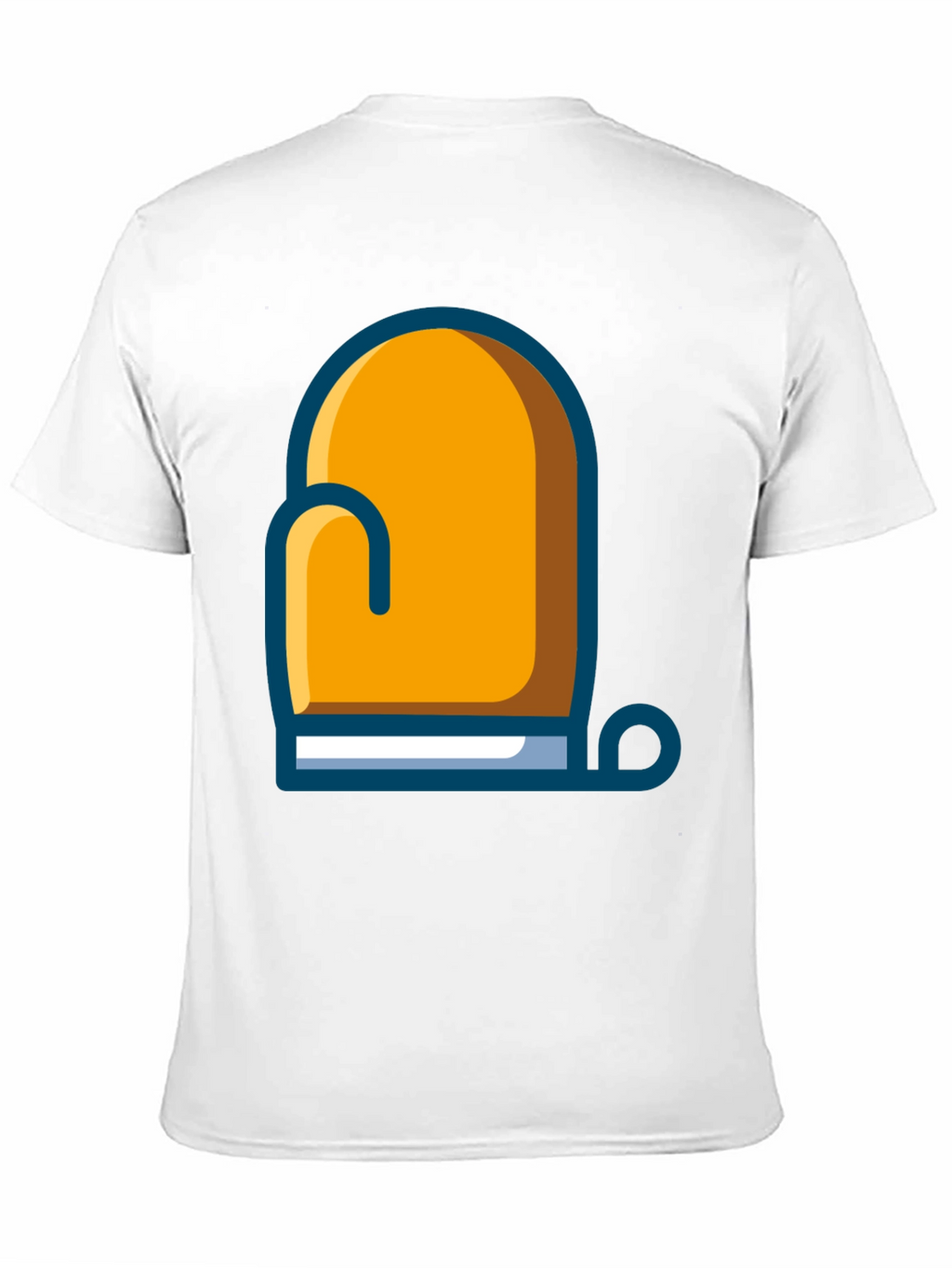 Chefs Oven Mitt Graphic Tee - Black