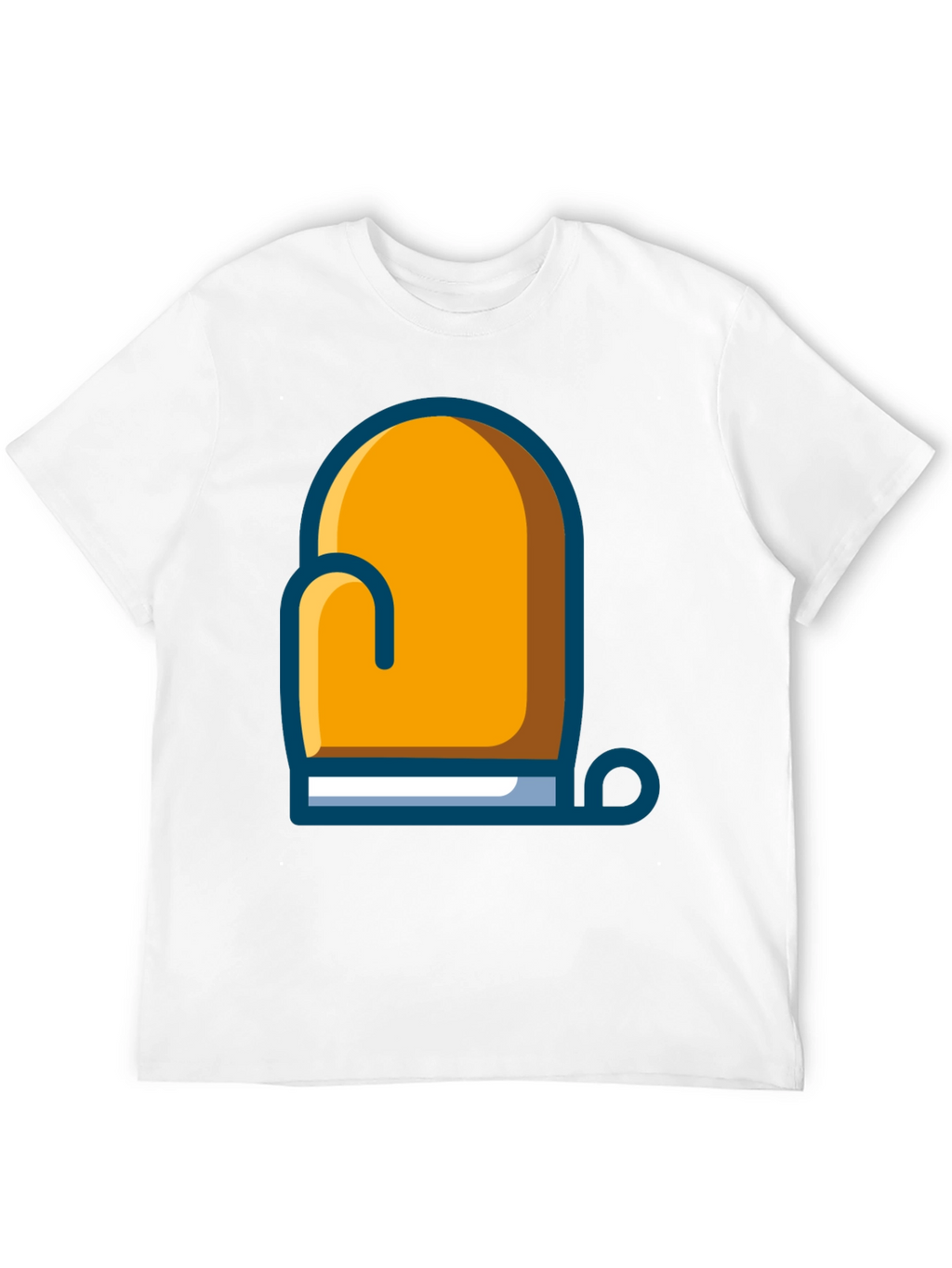 Chefs Oven Mitt Graphic Tee - Black