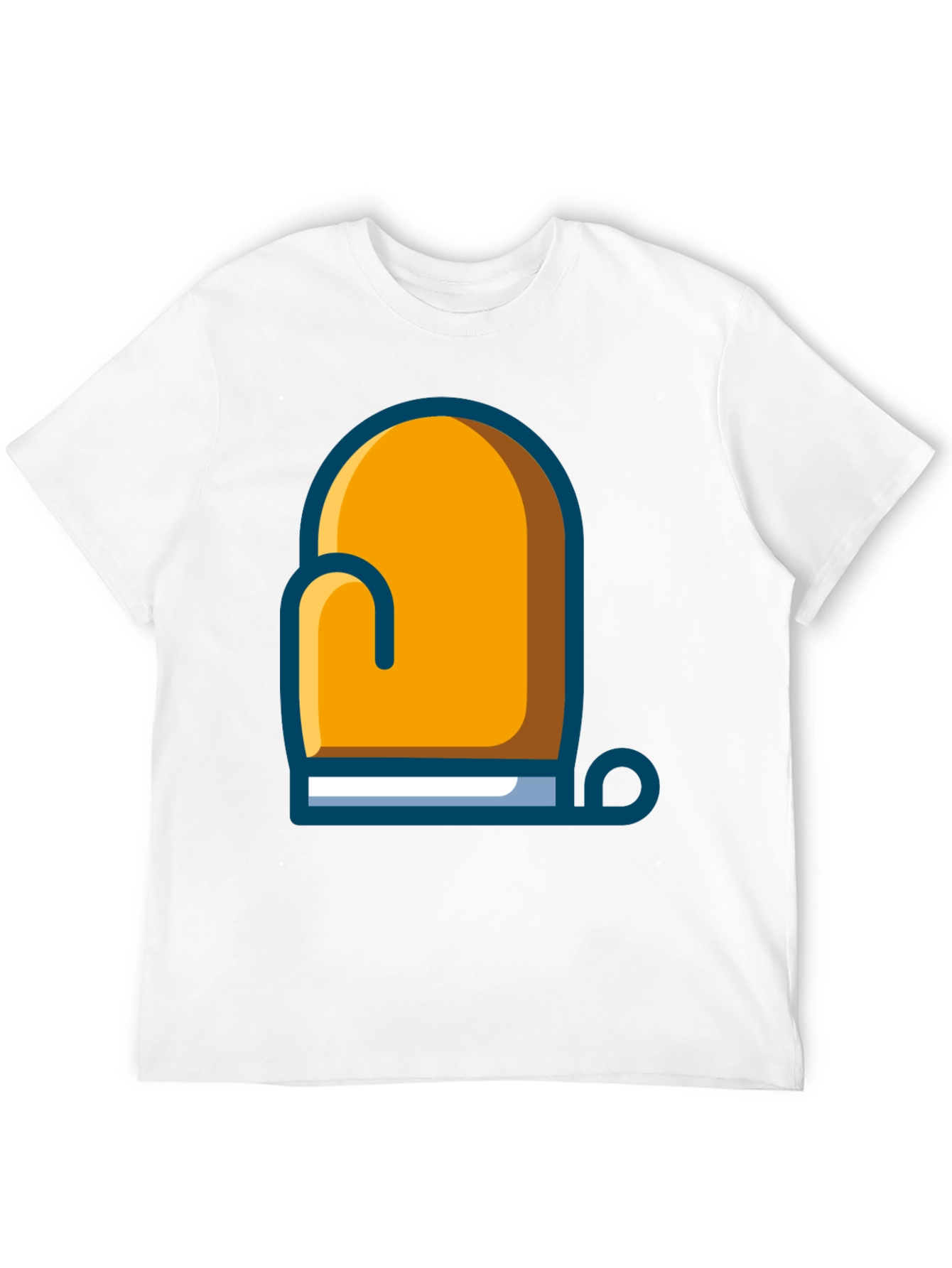 Chefs Oven Mitt Graphic Tee - Black