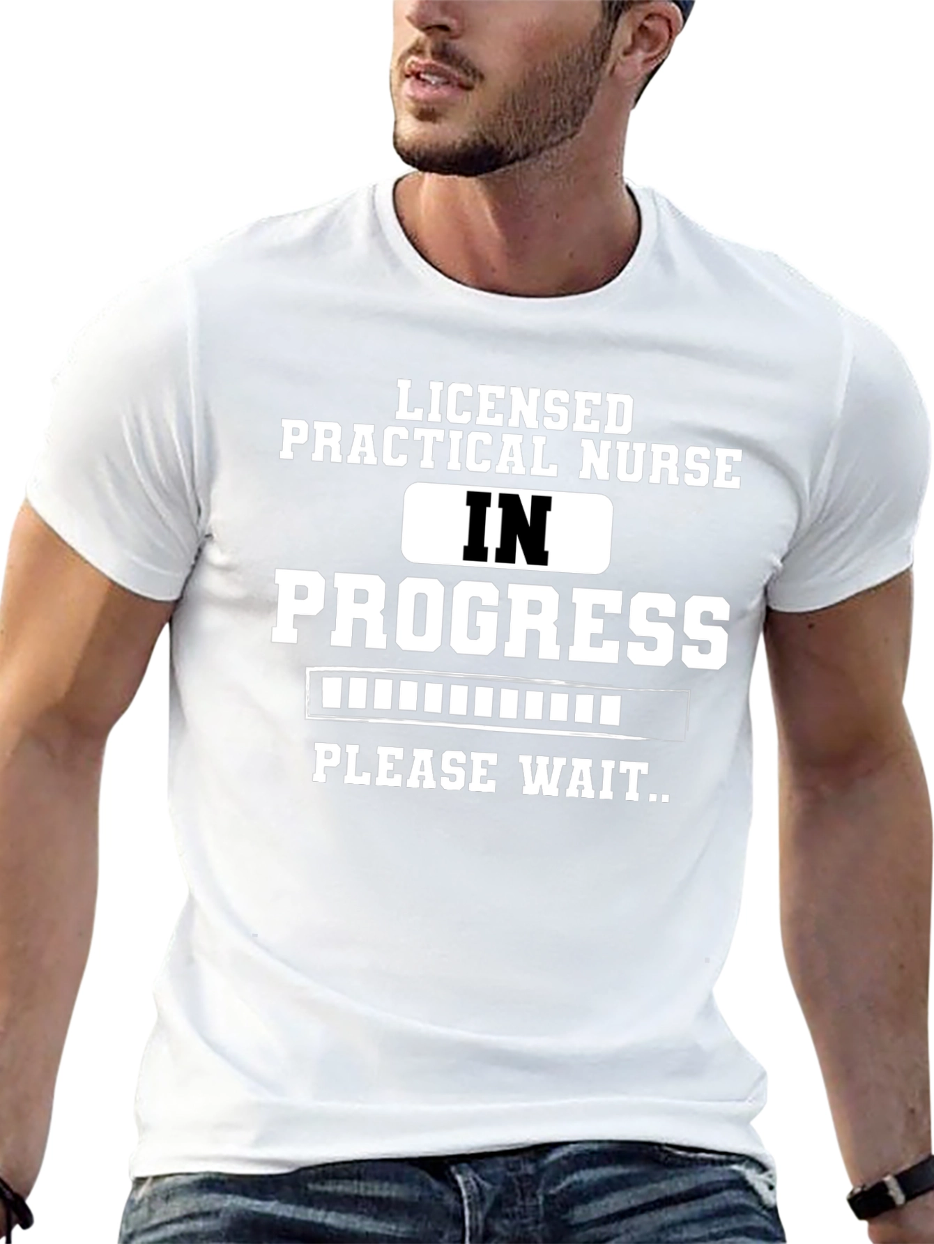 Licensed Practical Nurse in Progress T-Shirt