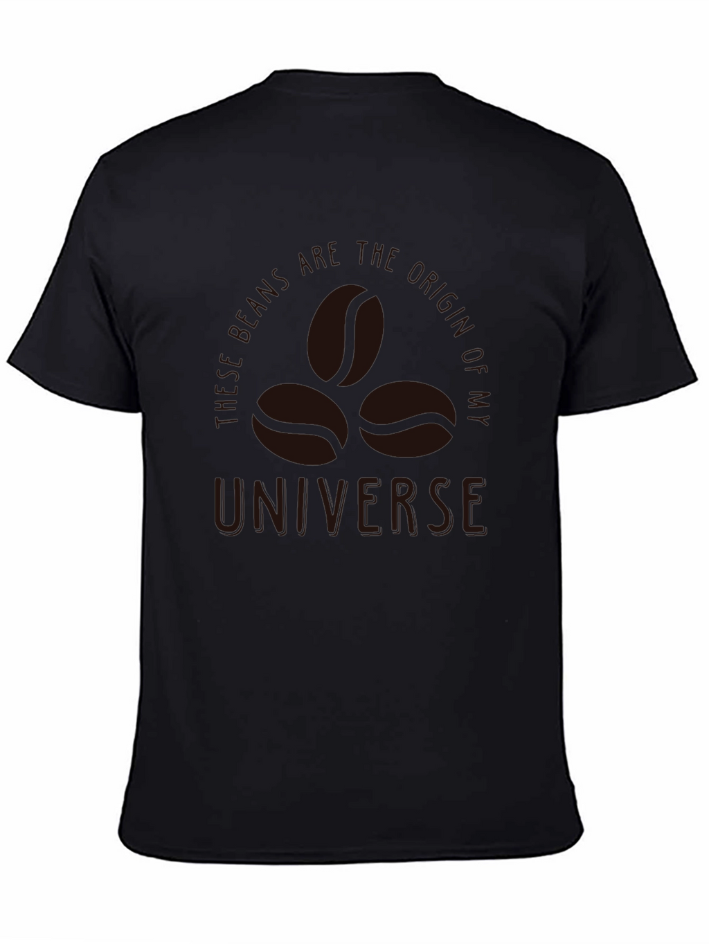 Coffee Universe Graphic Tee - Soft Cotton Blend