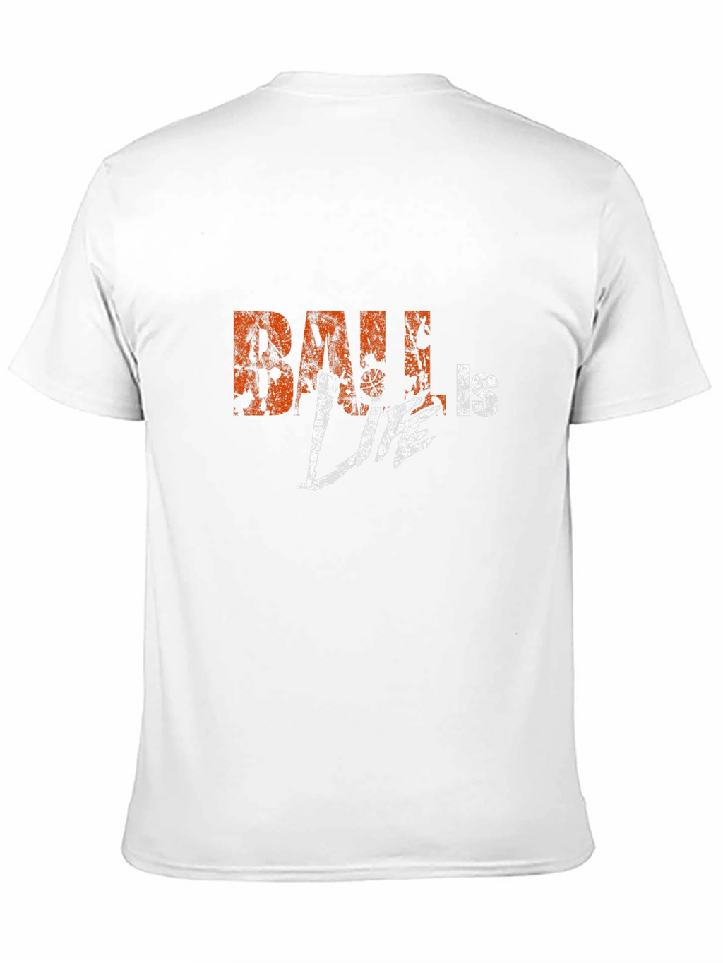Ball is Life Graphic T-Shirt - Black