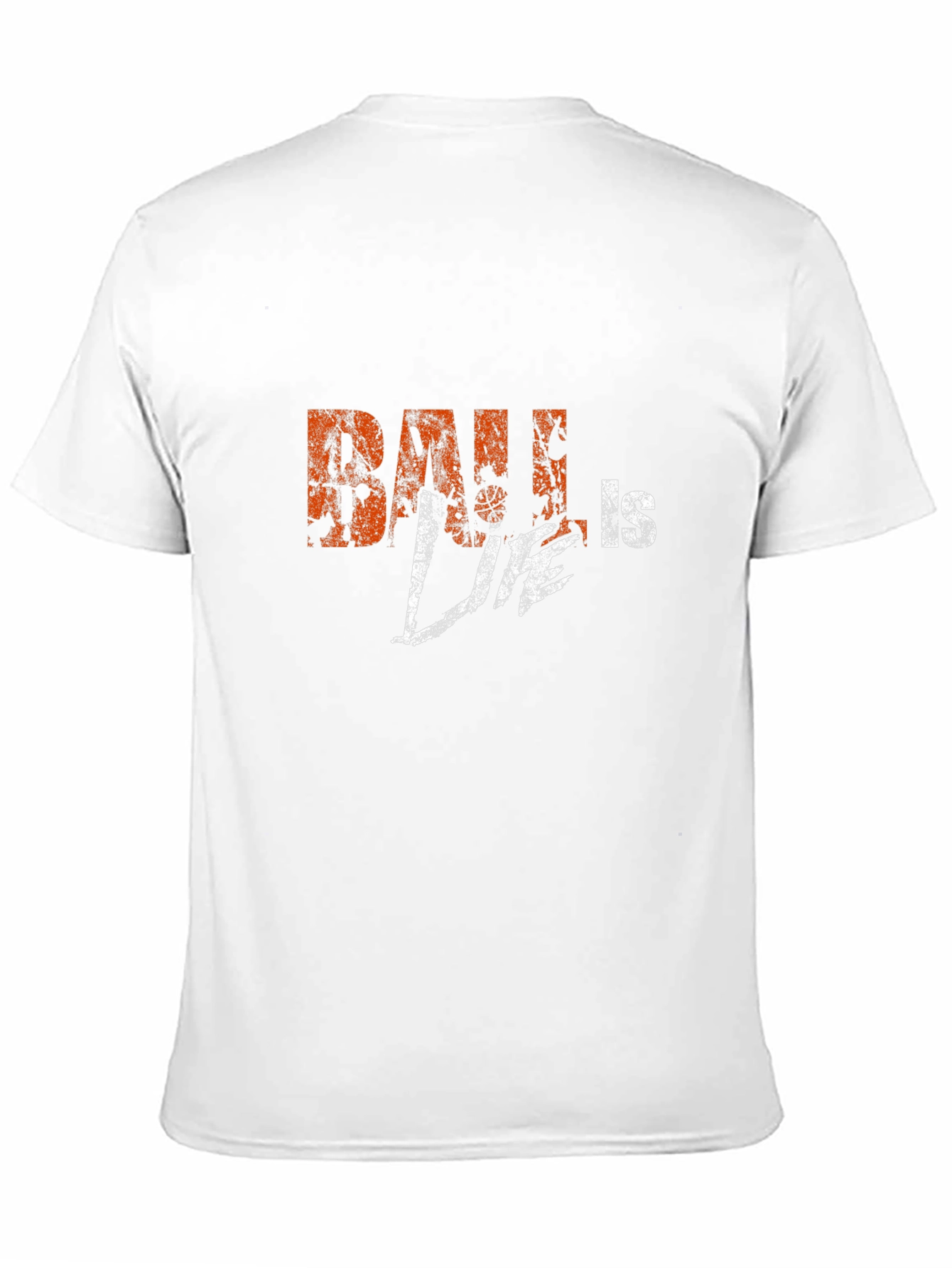 Ball is Life Graphic T-Shirt - Black