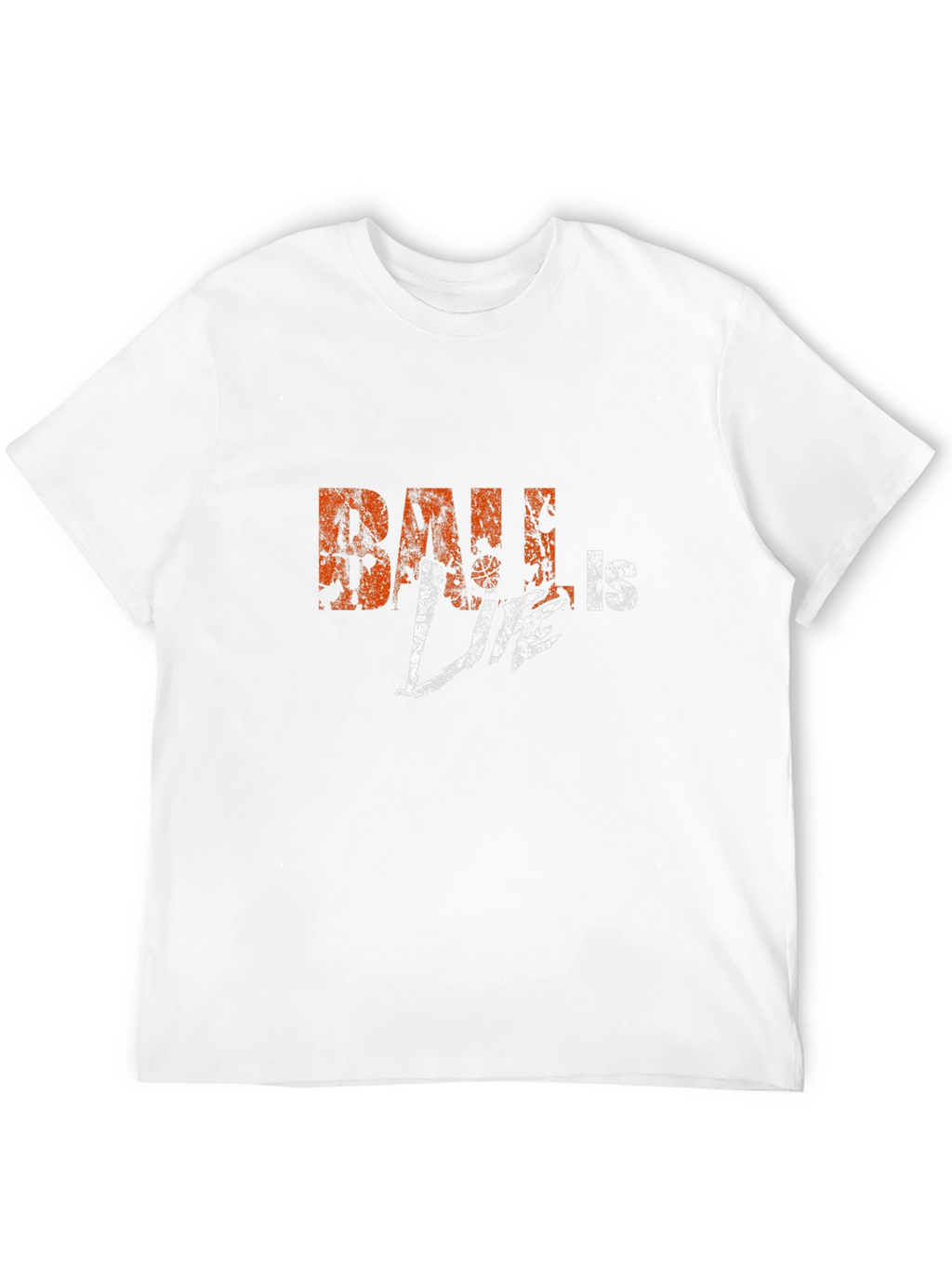 Ball is Life Graphic T-Shirt - Black