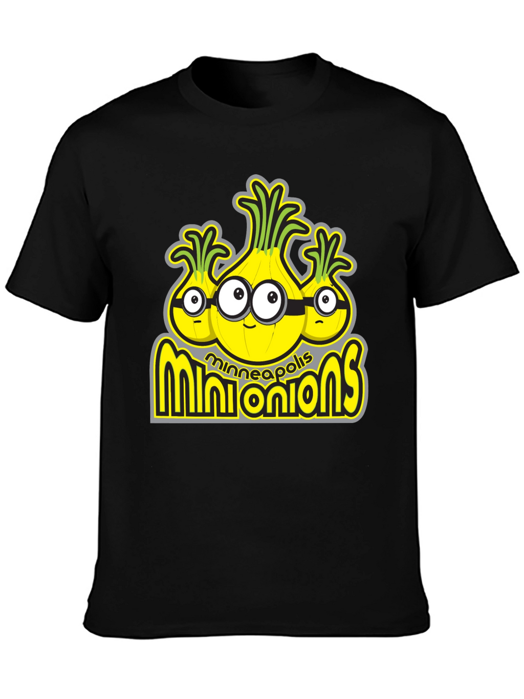Minneapolis Mini Onions Graphic T-Shirt