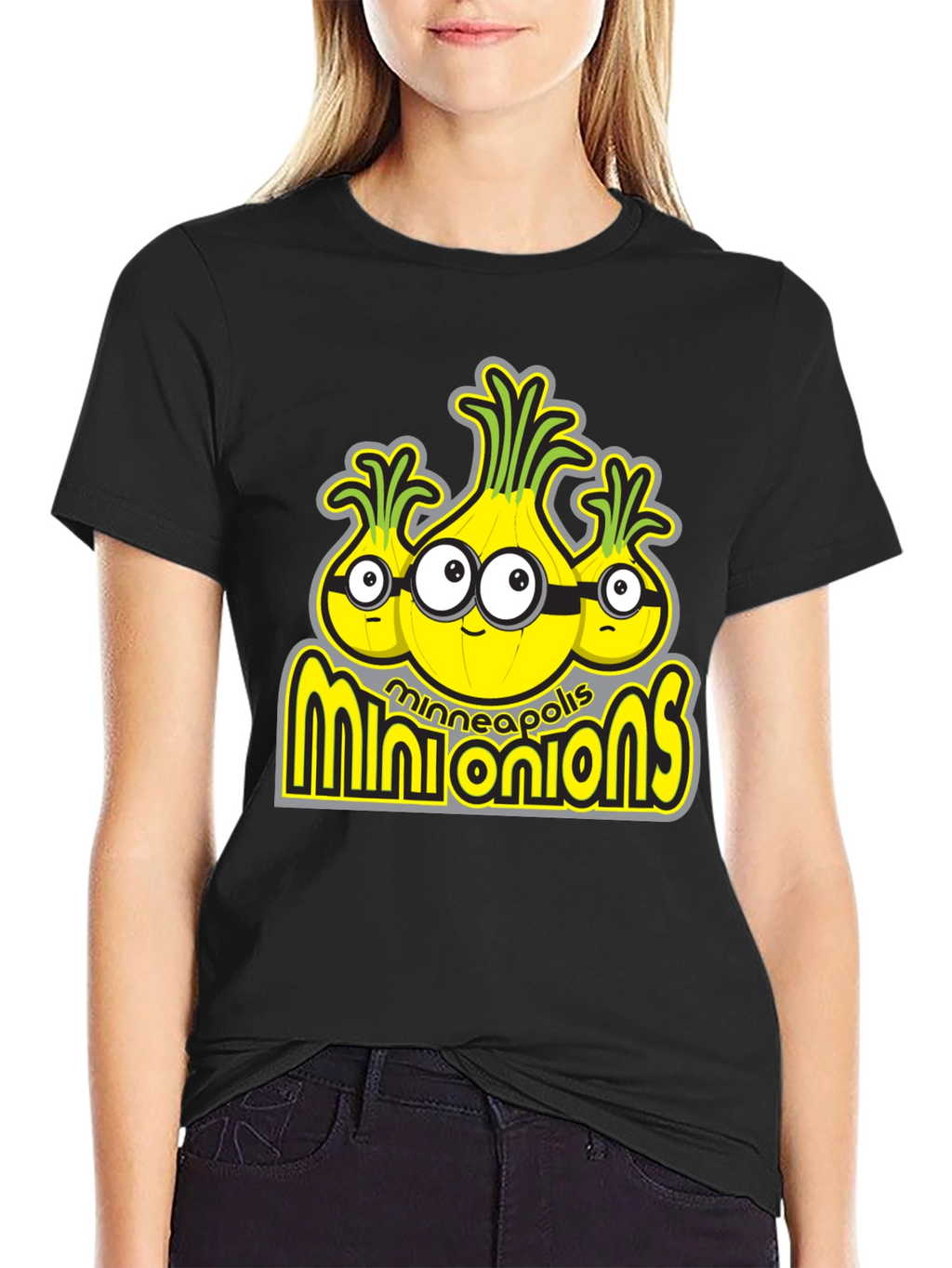 Minneapolis Mini Onions Graphic T-Shirt