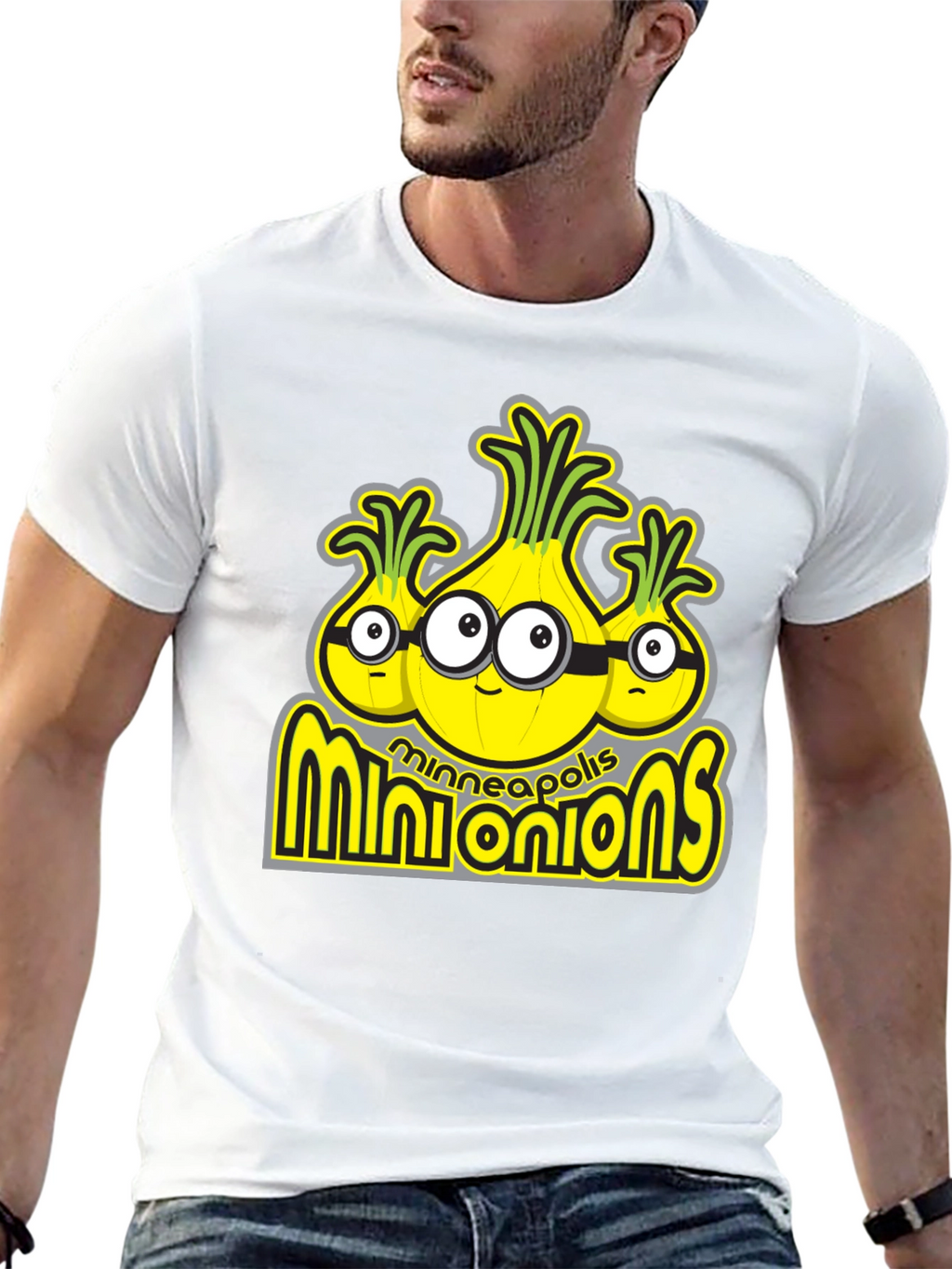 Minneapolis Mini Onions Graphic T-Shirt