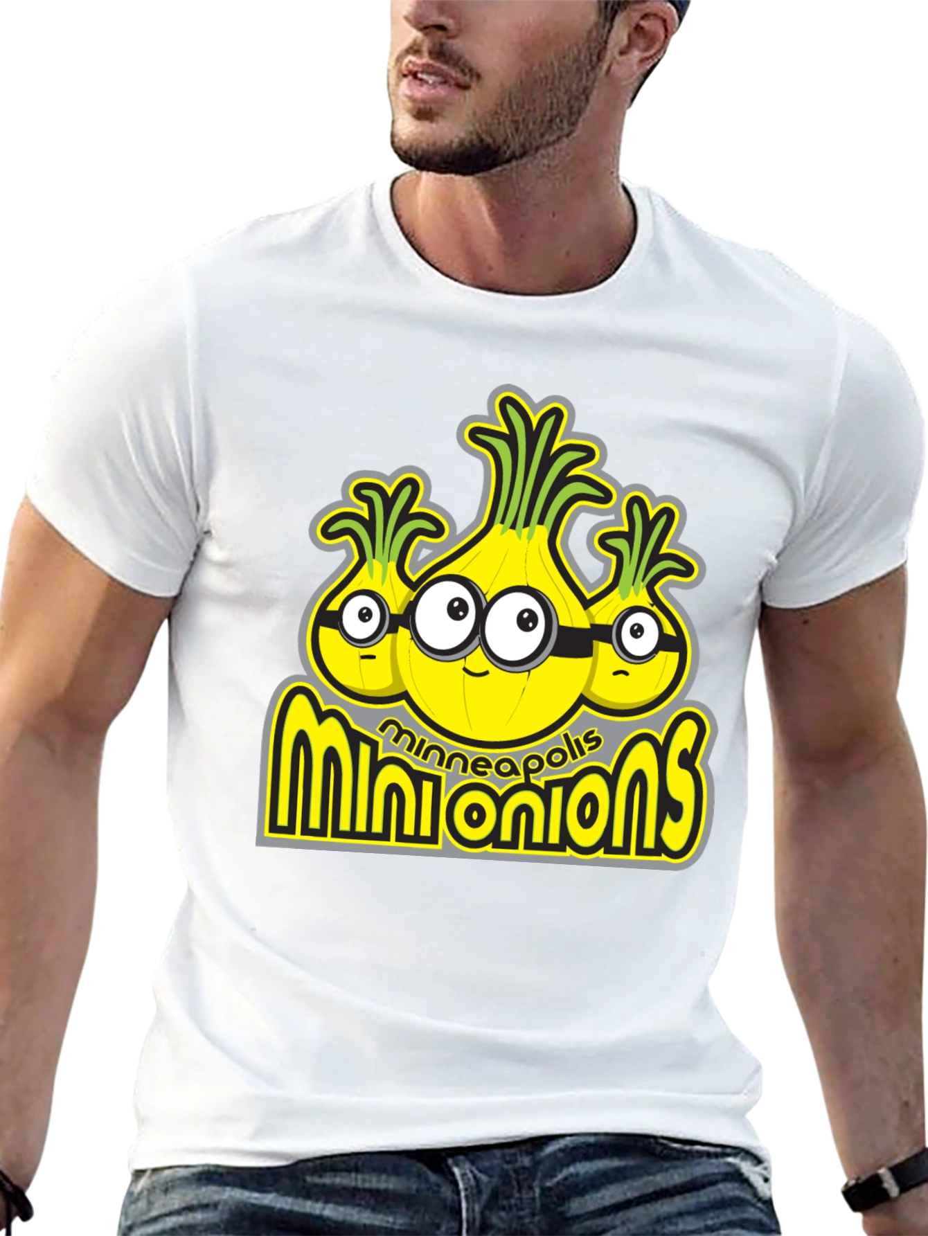Minneapolis Mini Onions Graphic T-Shirt