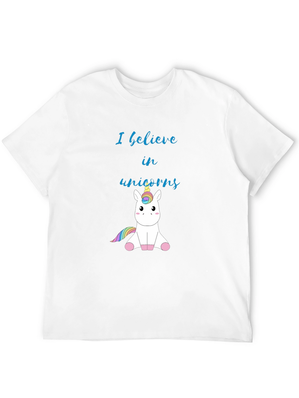 Unicorn Believer Black T-Shirt