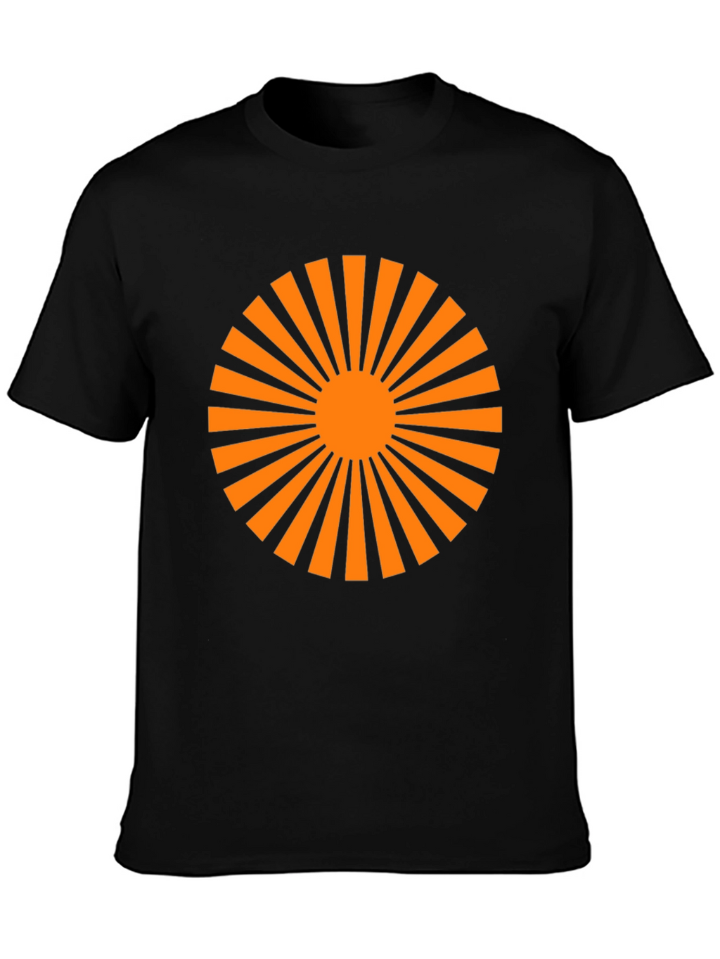 Rising Sun Graphic Tee - Bold & Stylish Design