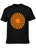 Rising Sun Graphic Tee - Bold & Stylish Design