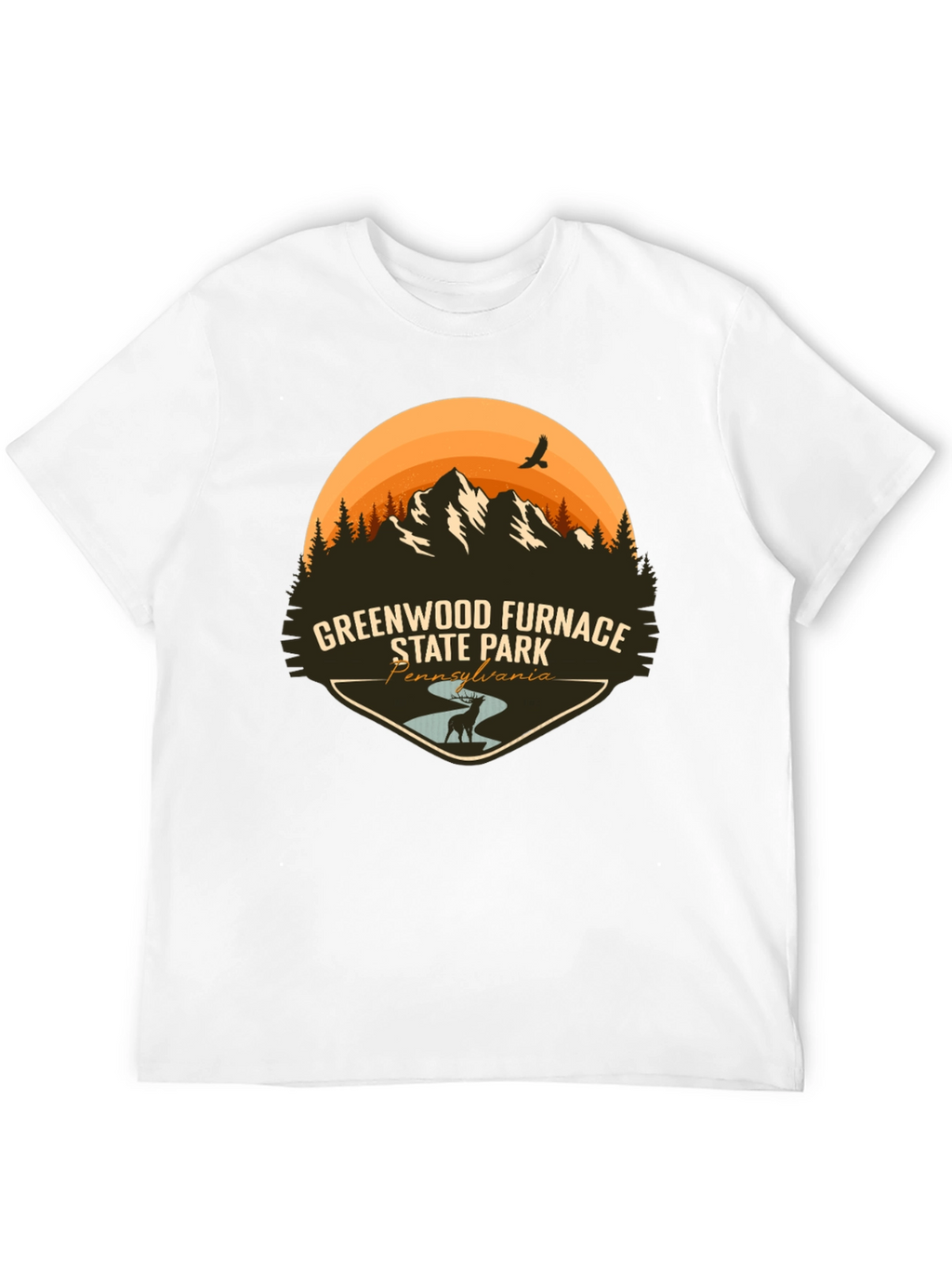 Greenwood Furnace State Park T-Shirt