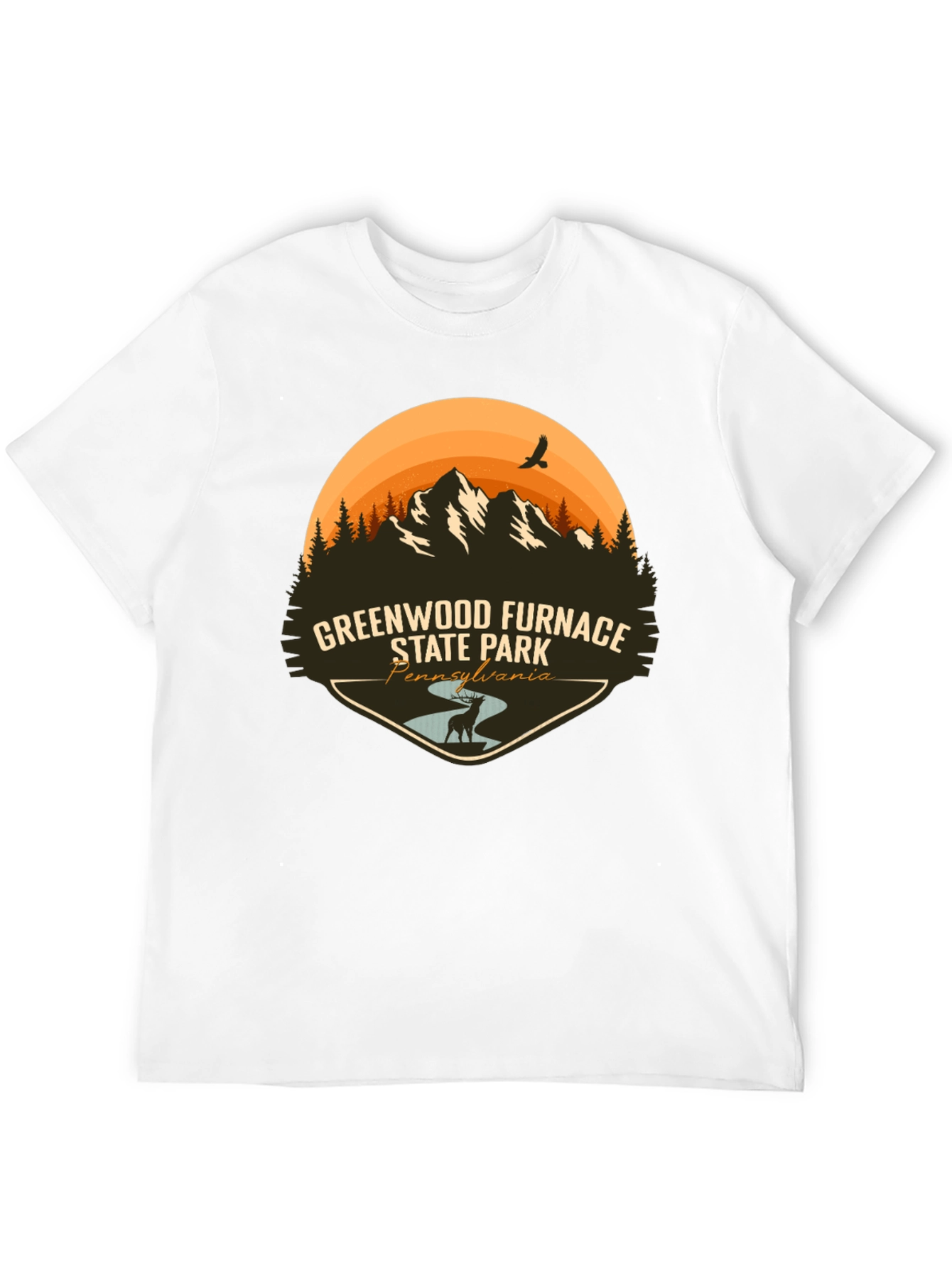 Greenwood Furnace State Park T-Shirt
