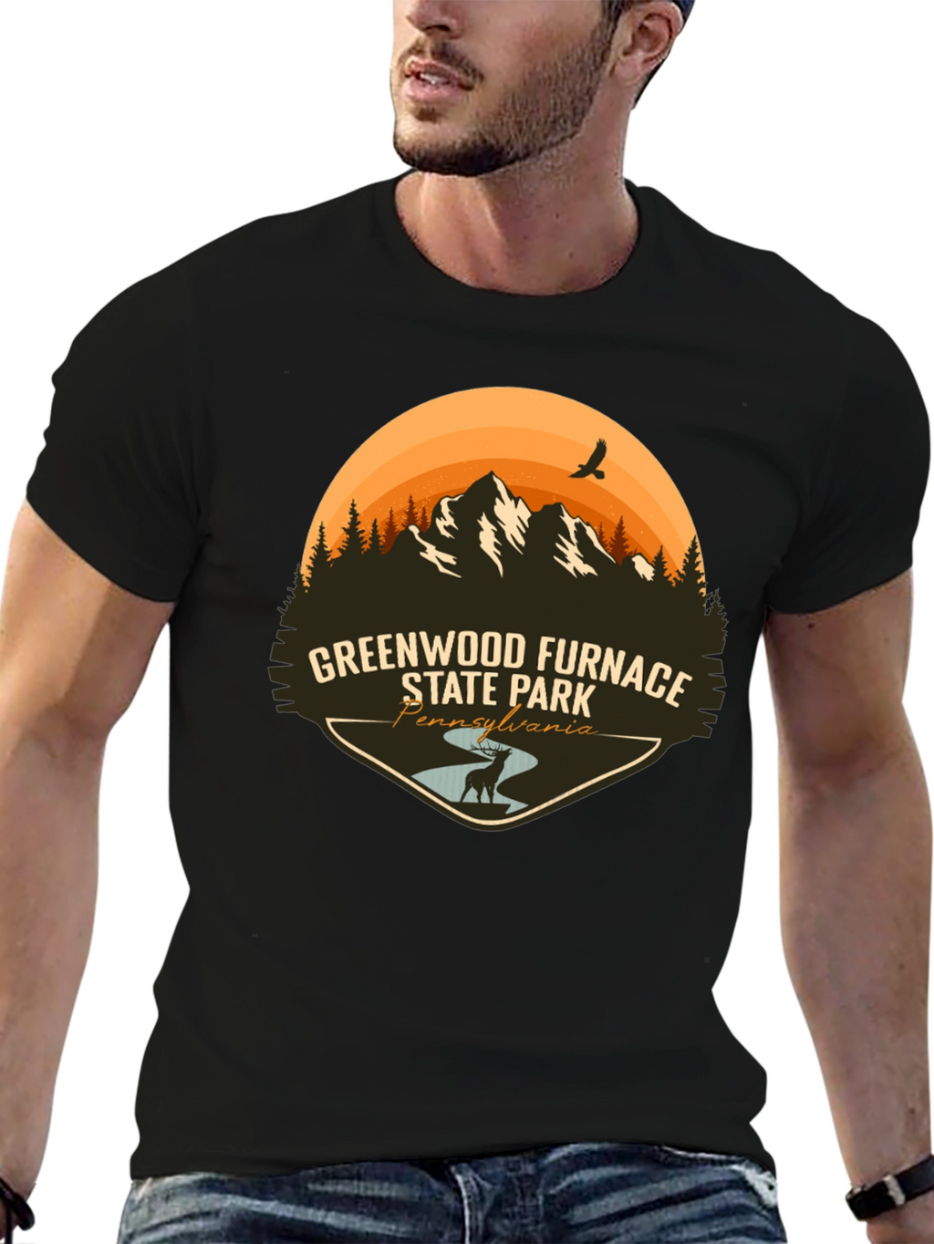 Greenwood Furnace State Park T-Shirt
