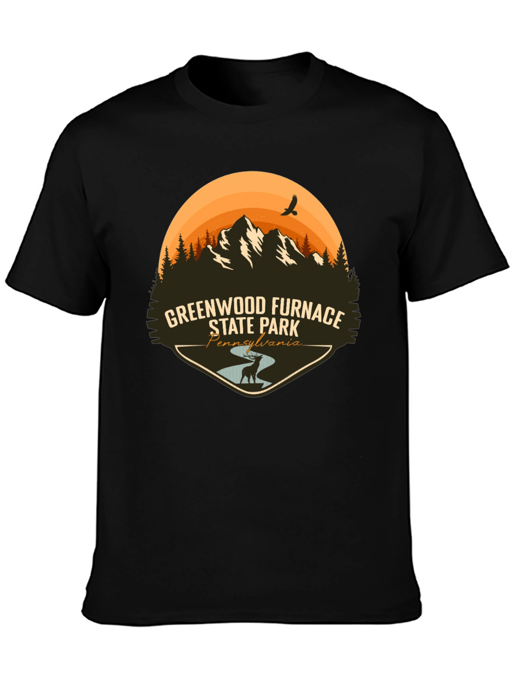 Greenwood Furnace State Park T-Shirt