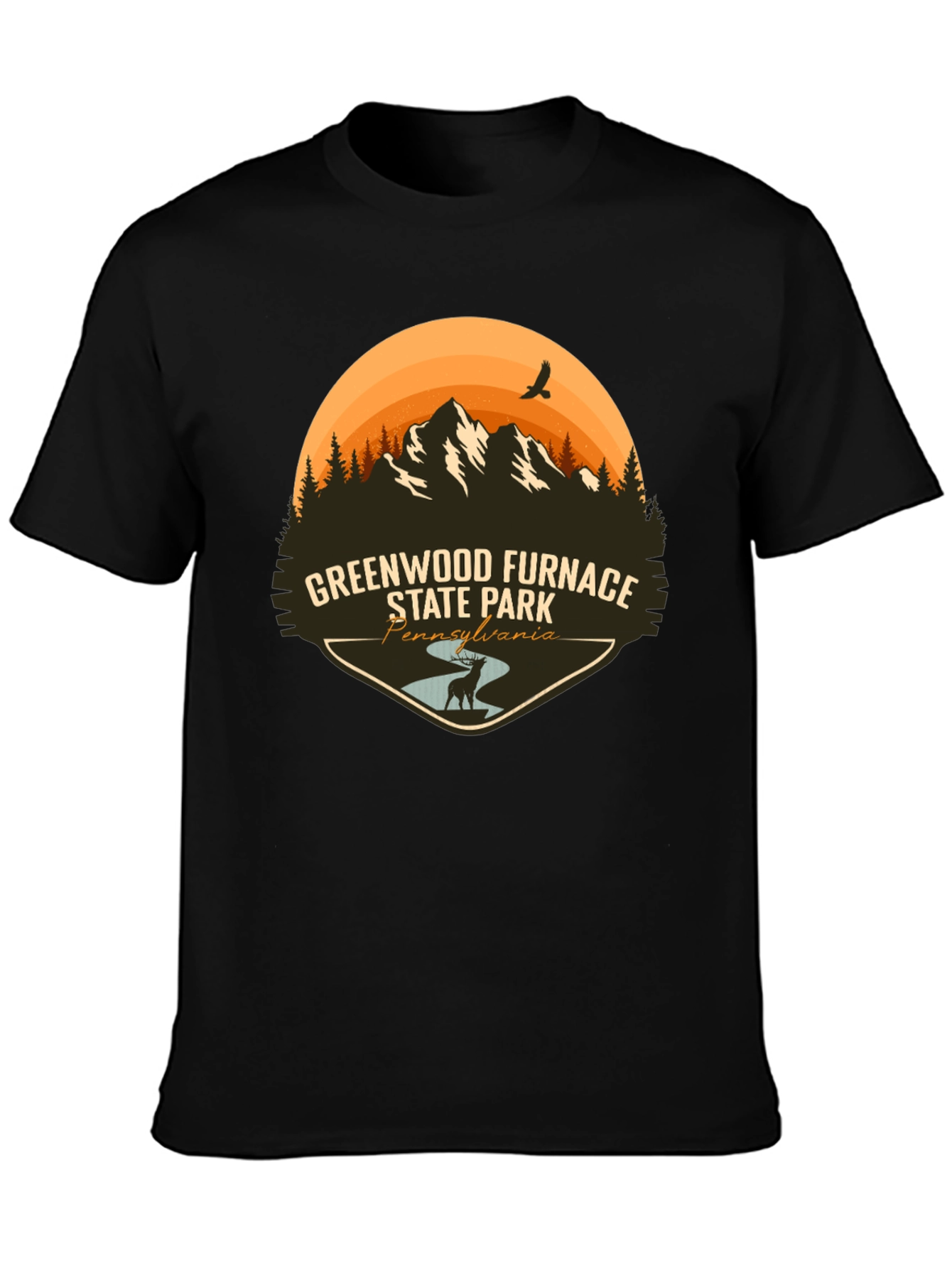 Greenwood Furnace State Park T-Shirt