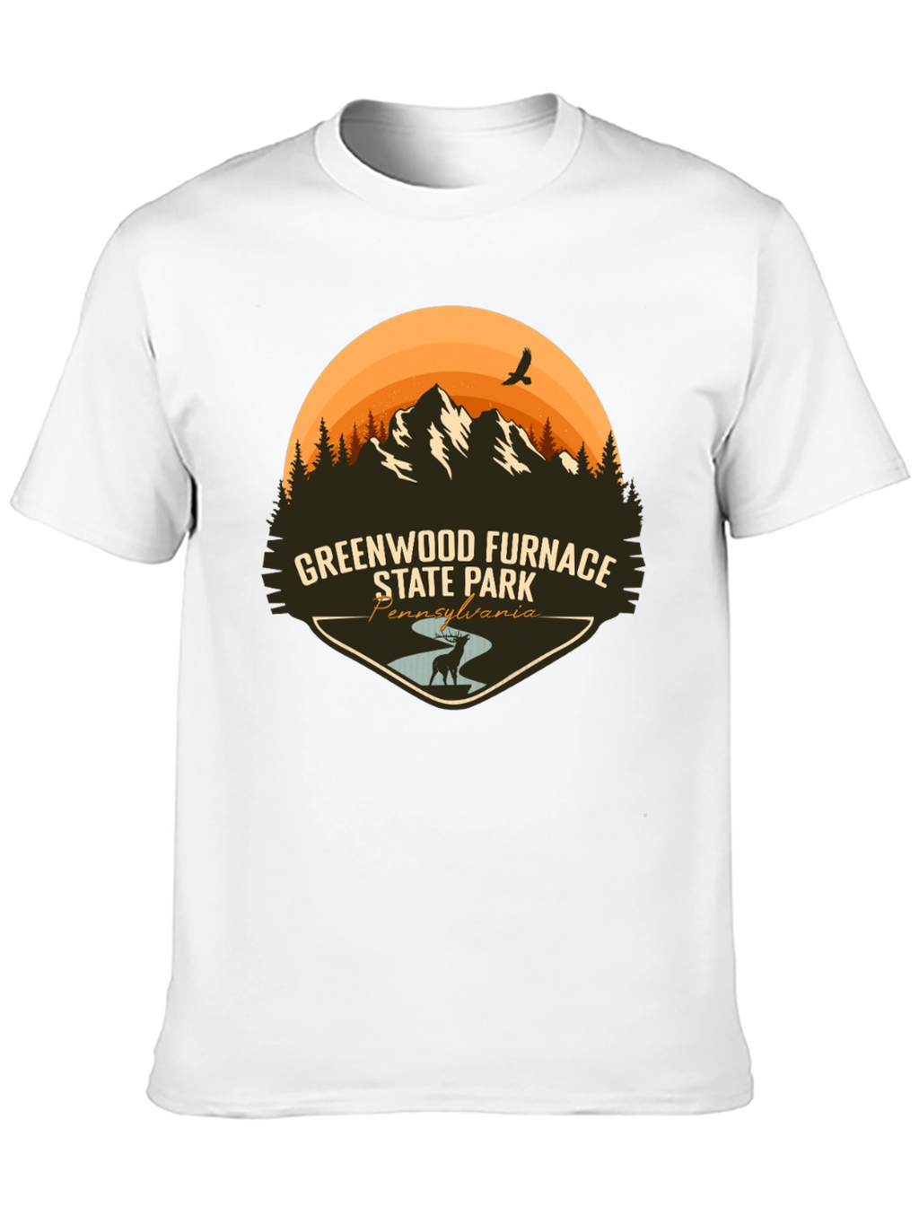 Greenwood Furnace State Park T-Shirt
