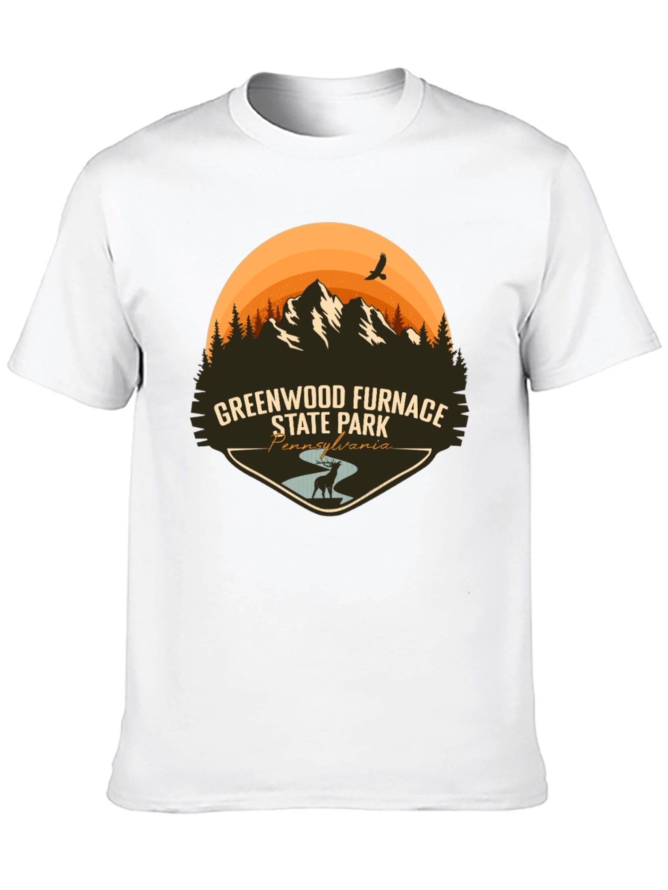 Greenwood Furnace State Park T-Shirt