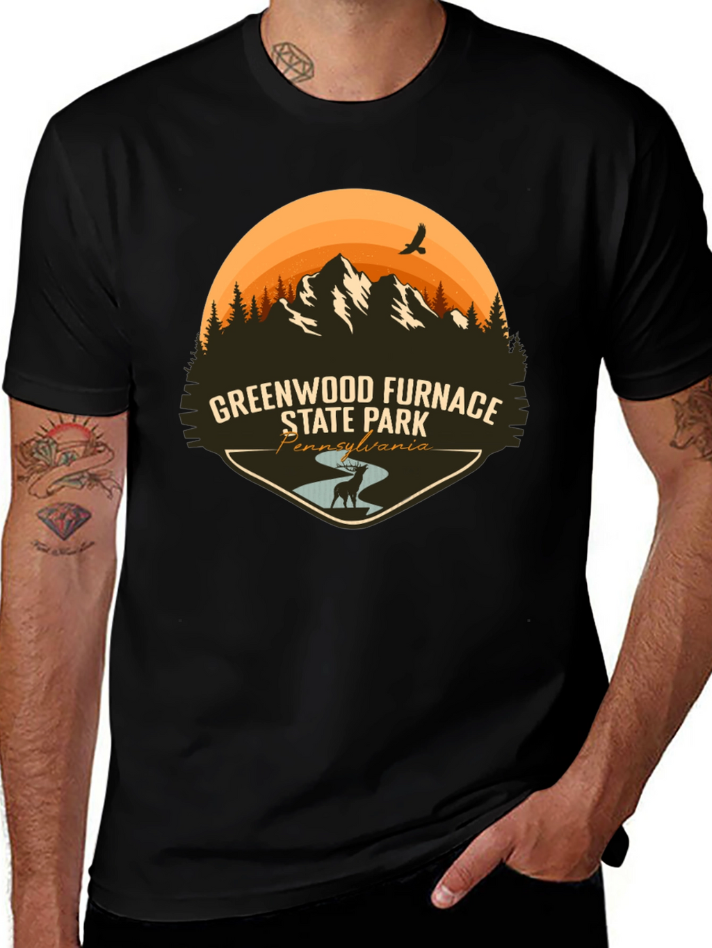 Greenwood Furnace State Park T-Shirt