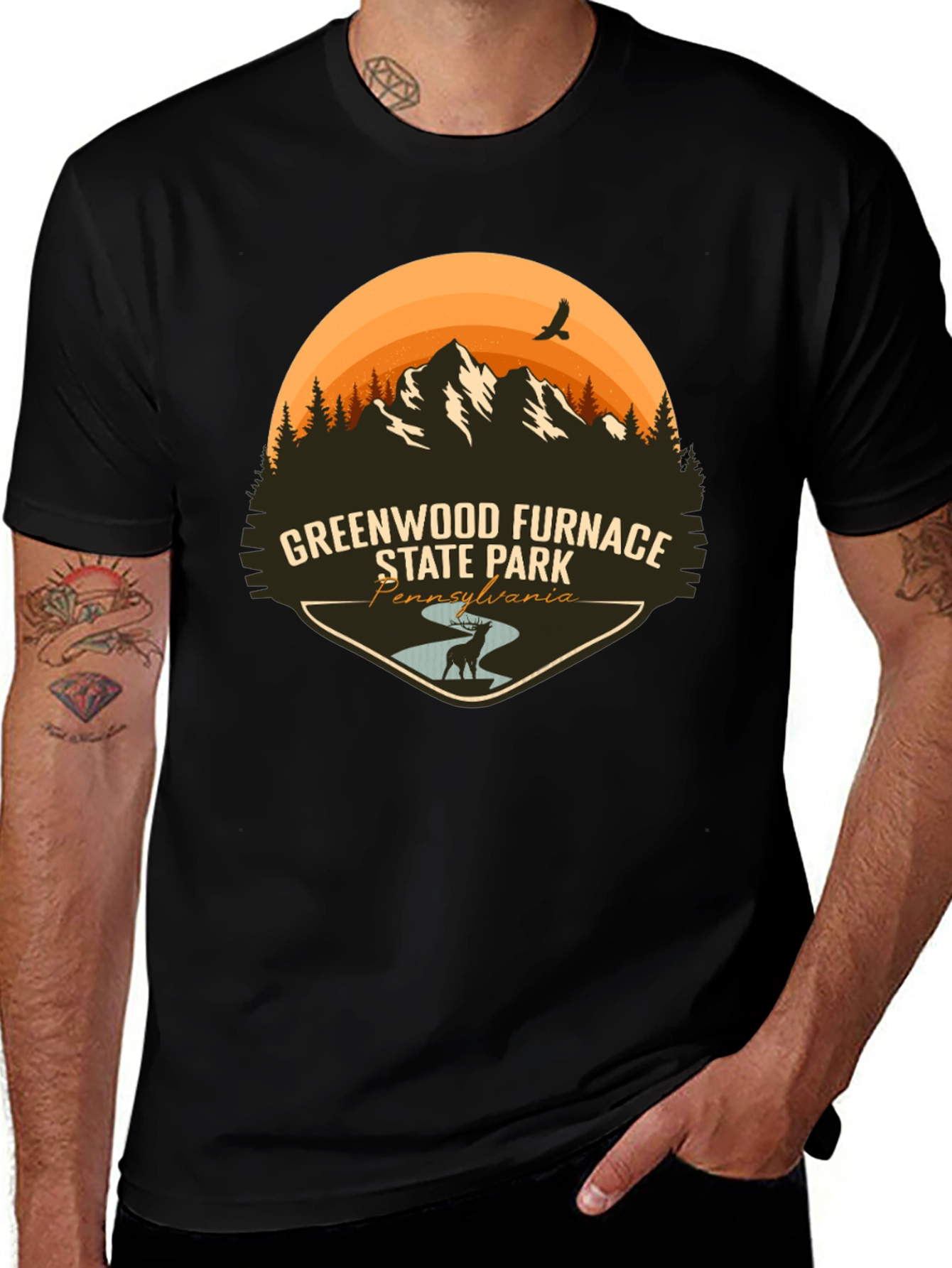 Greenwood Furnace State Park T-Shirt