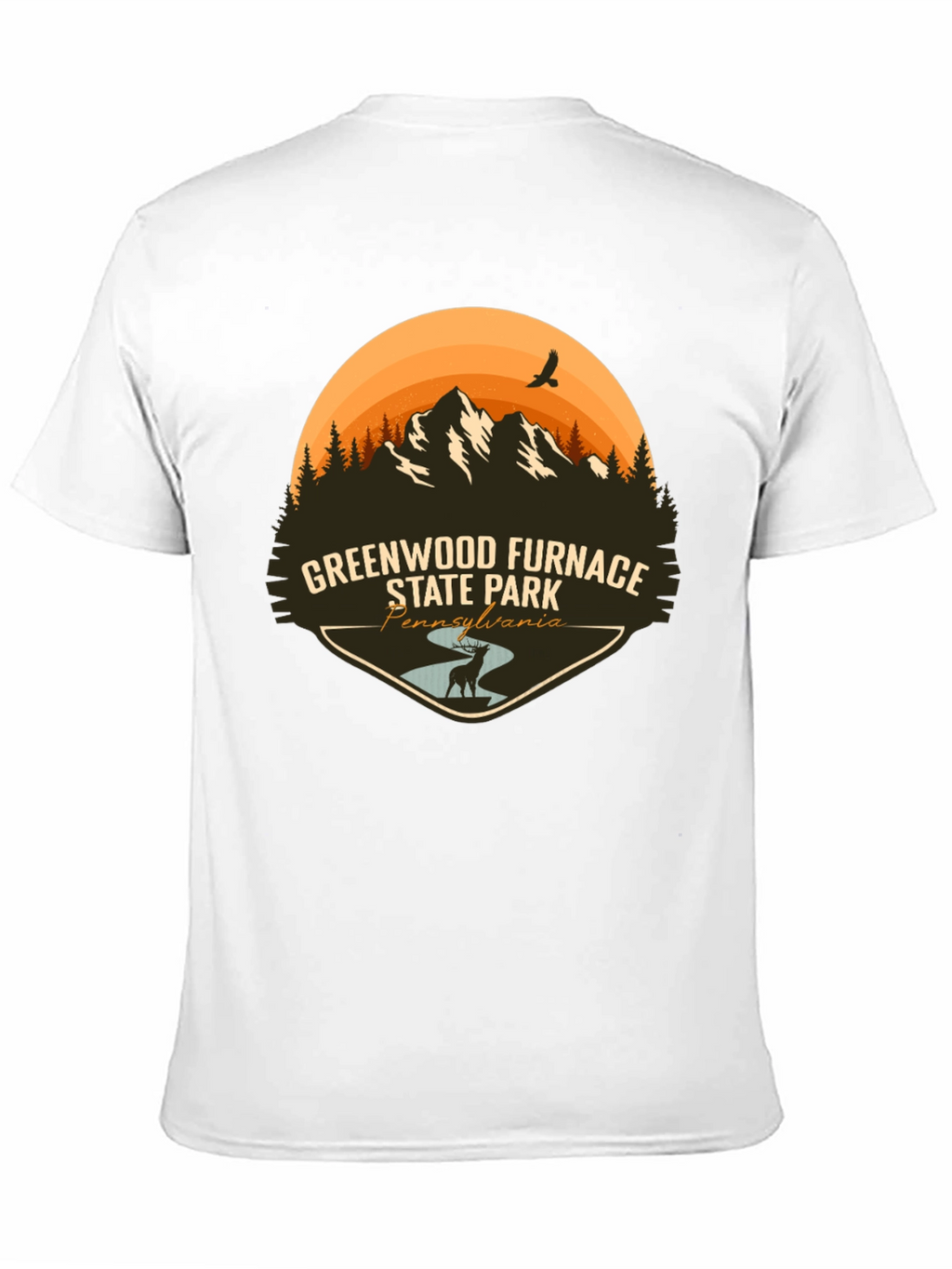Greenwood Furnace State Park T-Shirt