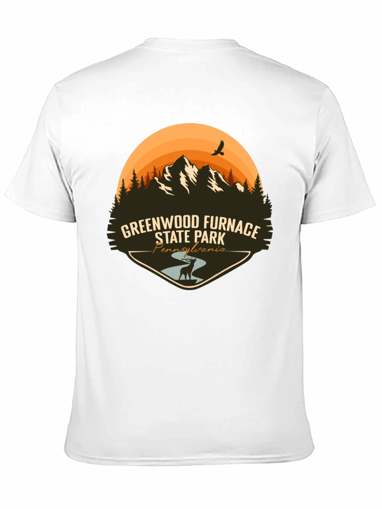 Greenwood Furnace State Park T-Shirt