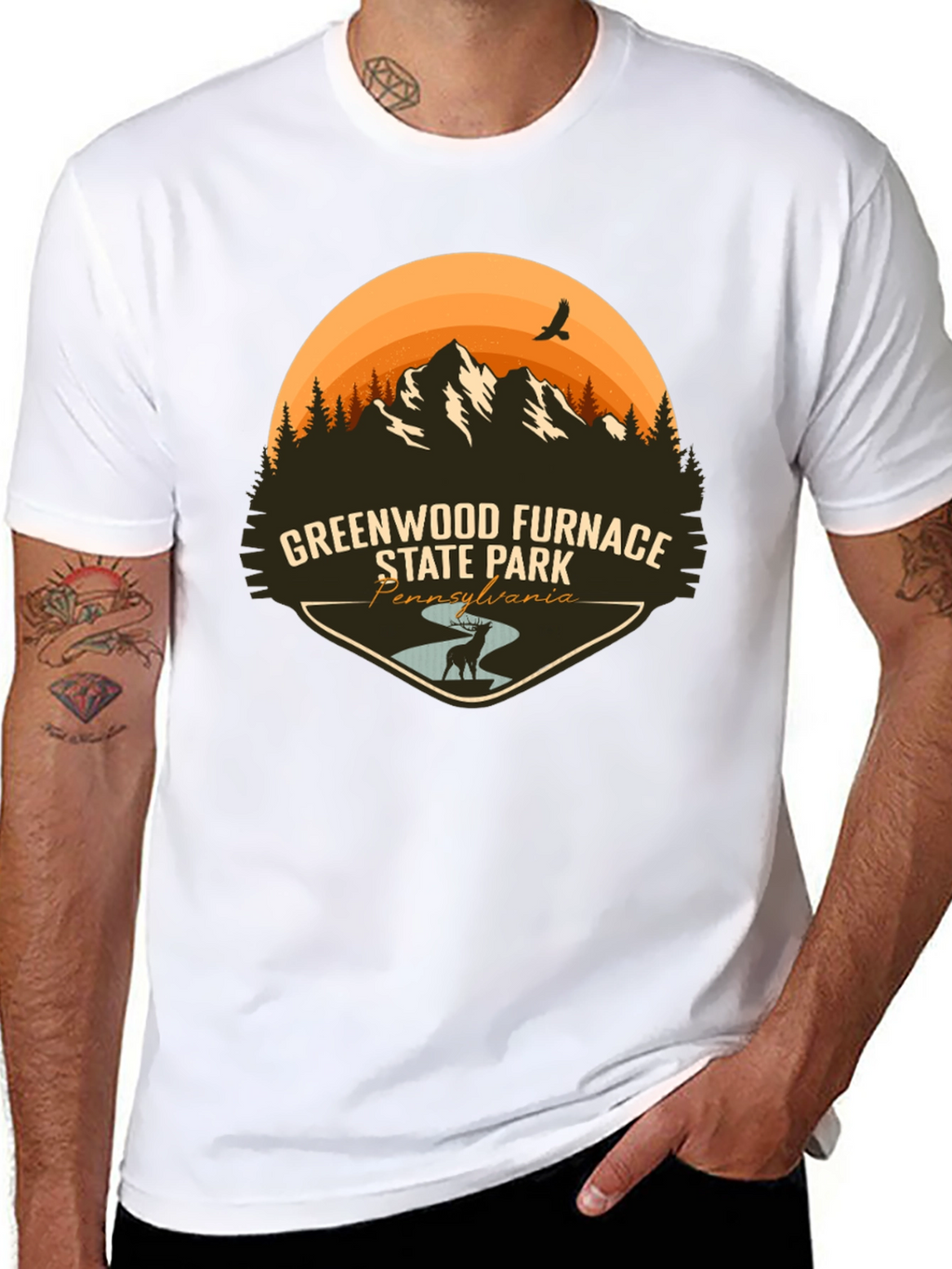 Greenwood Furnace State Park T-Shirt
